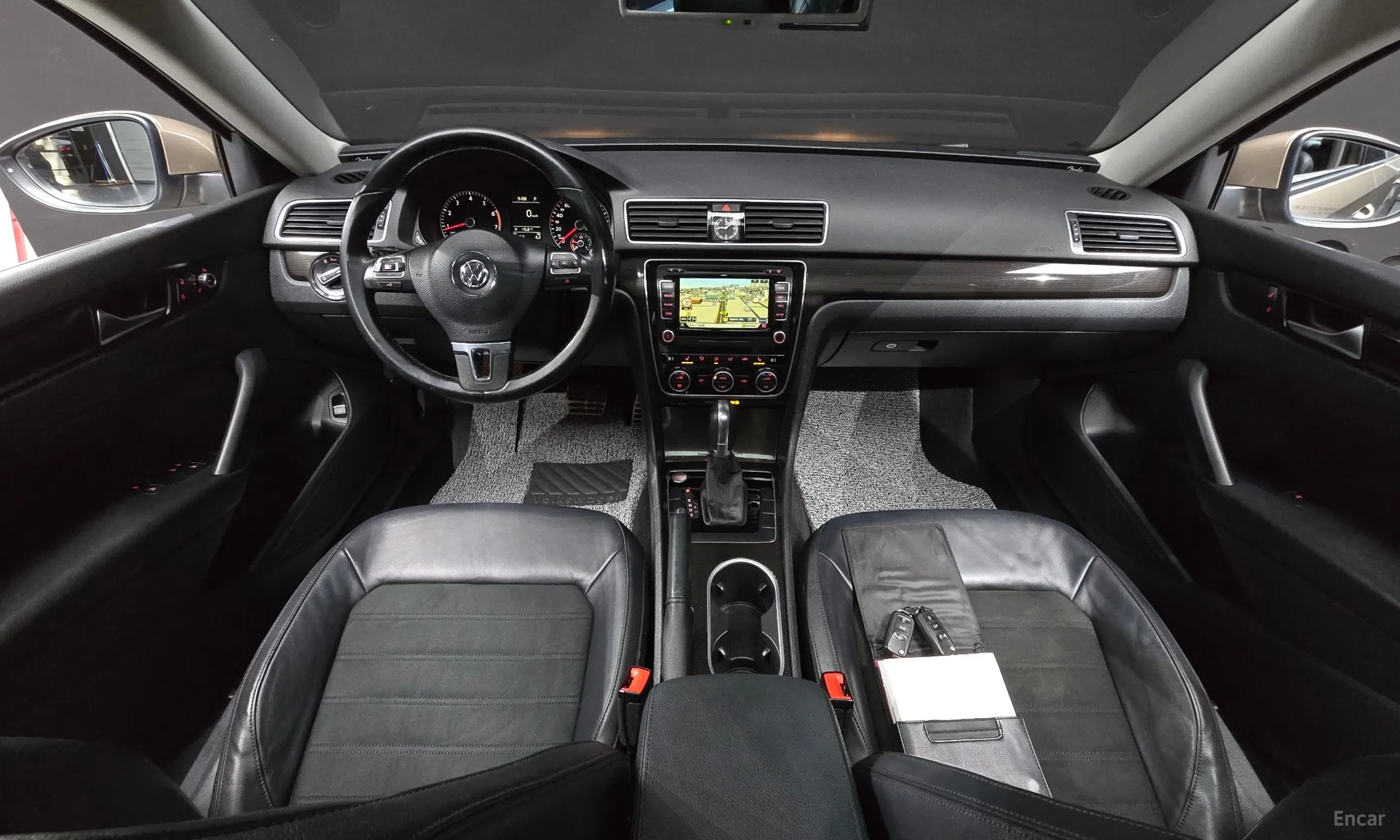 Volkswagen The New Passat превью 7