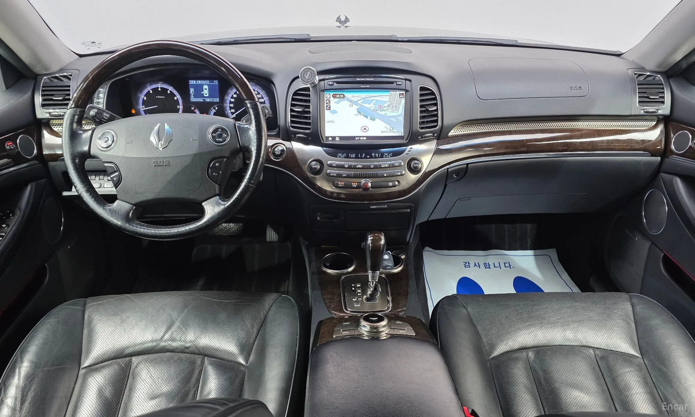KG Mobility (SsangYong) Chairman W превью 7