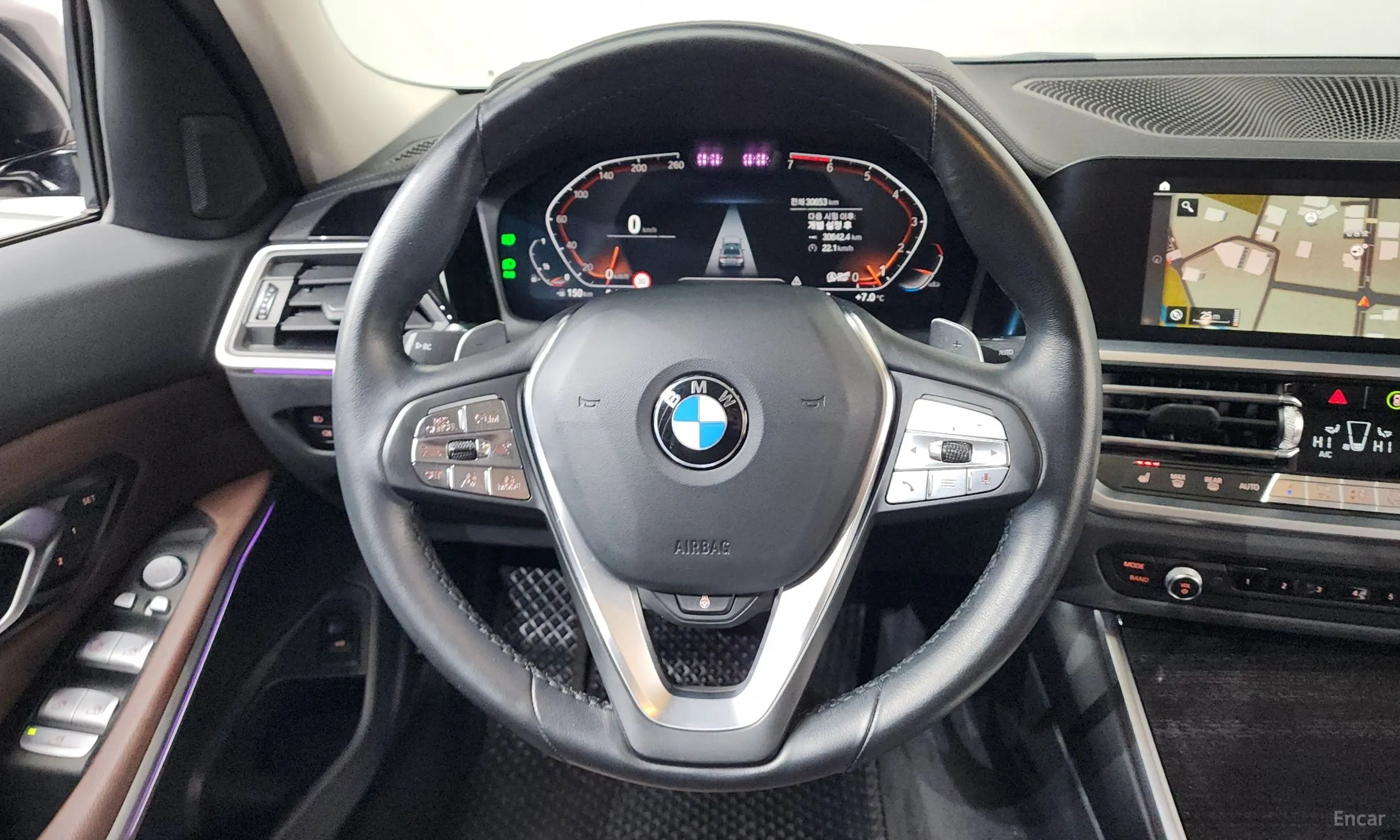 BMW 3 Series (G20) превью 13