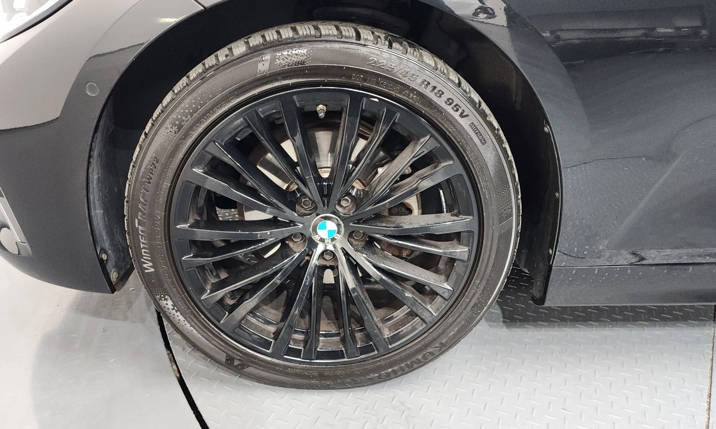 BMW 3 Series (G20) превью 5