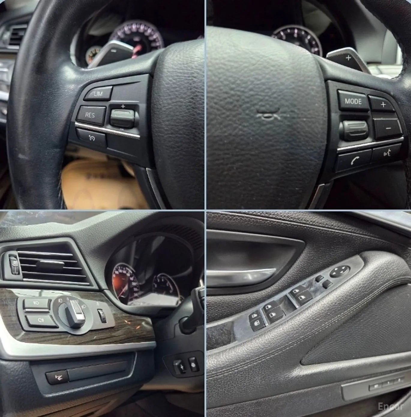 BMW 5 Series (F10) превью 19