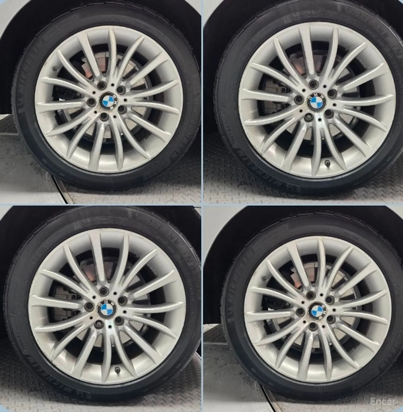 BMW 5 Series (F10) превью 20