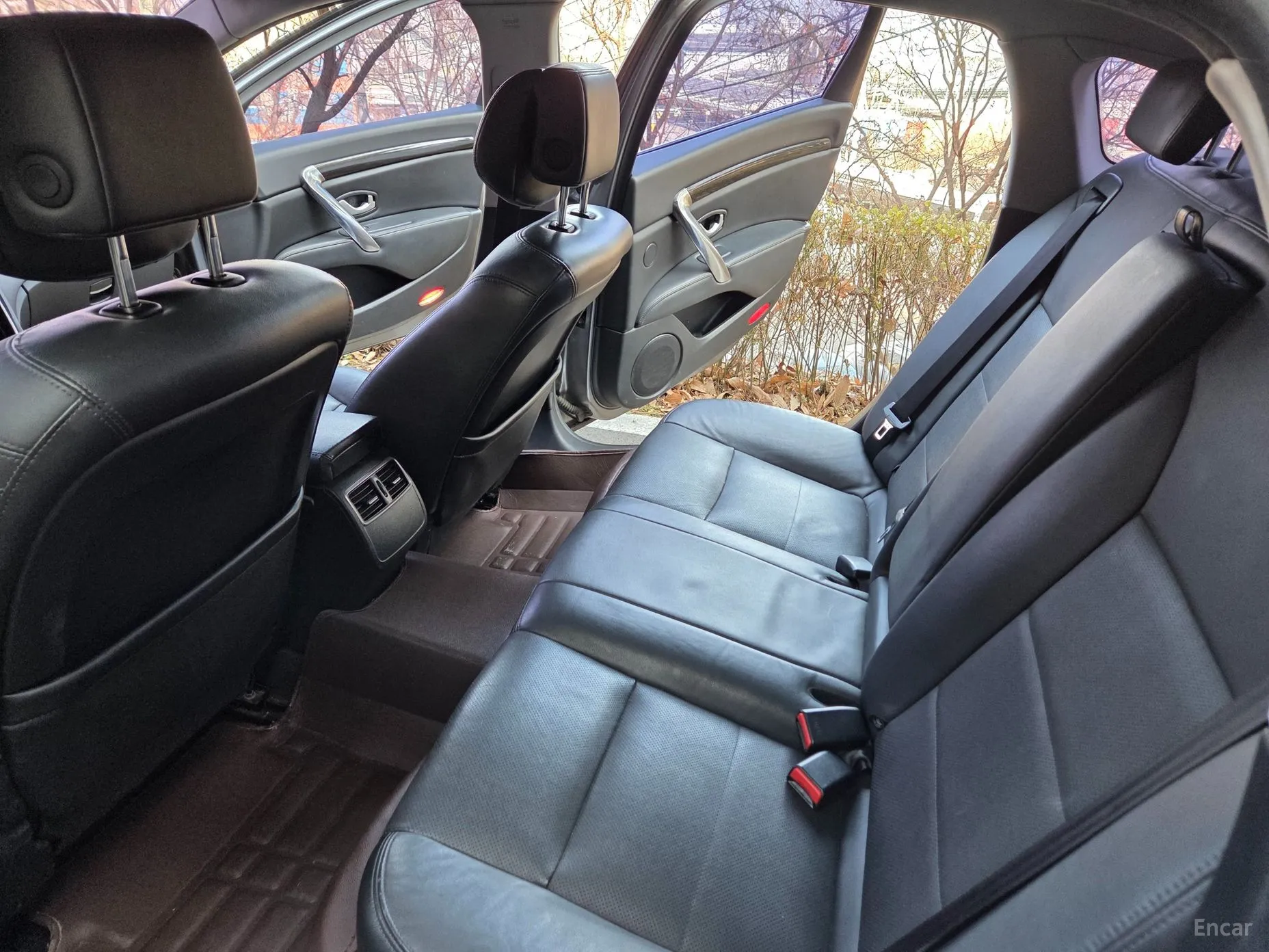 Renault Korea (Samsung) SM7 превью 12