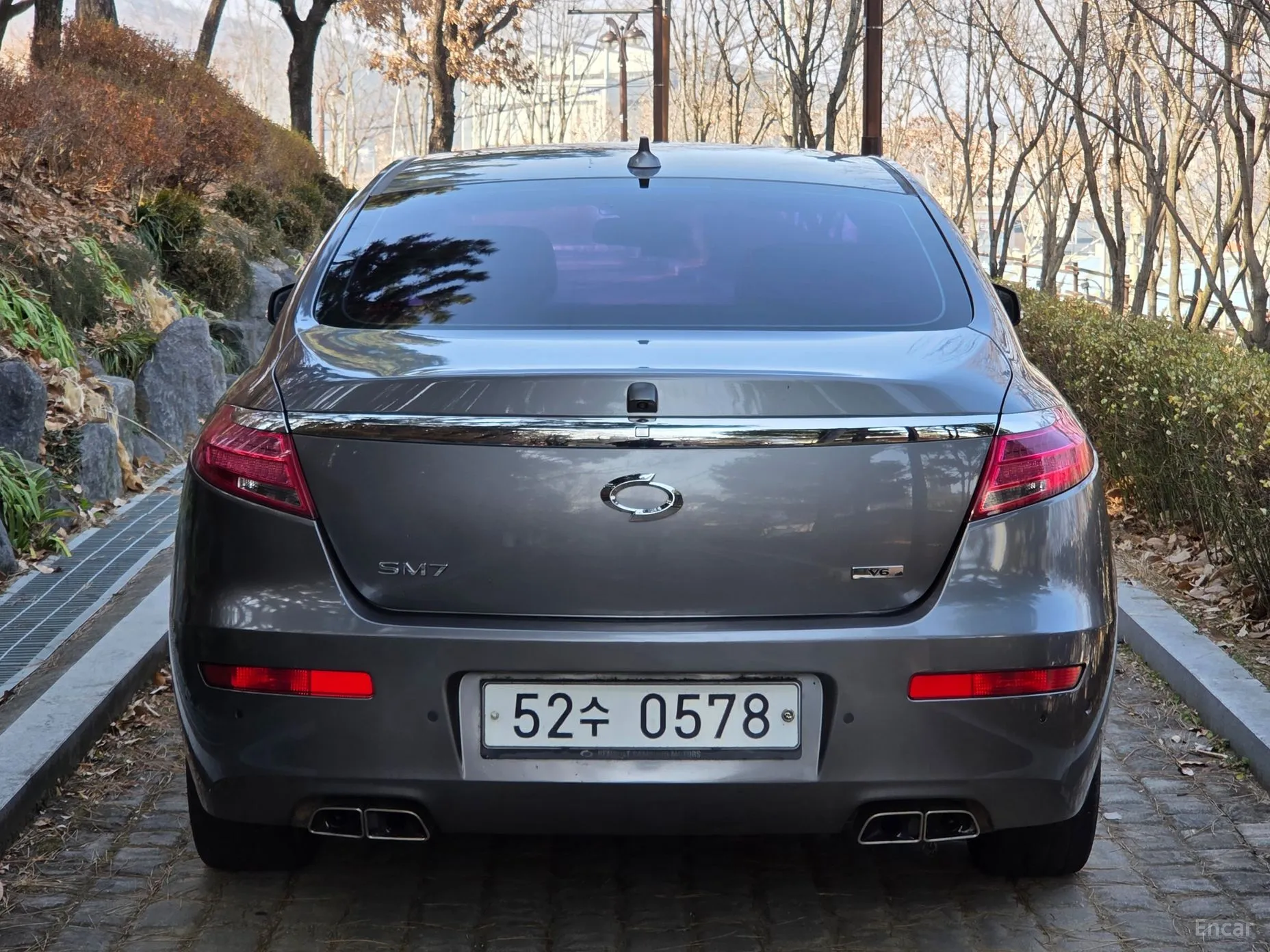 Renault Korea (Samsung) SM7 превью 4