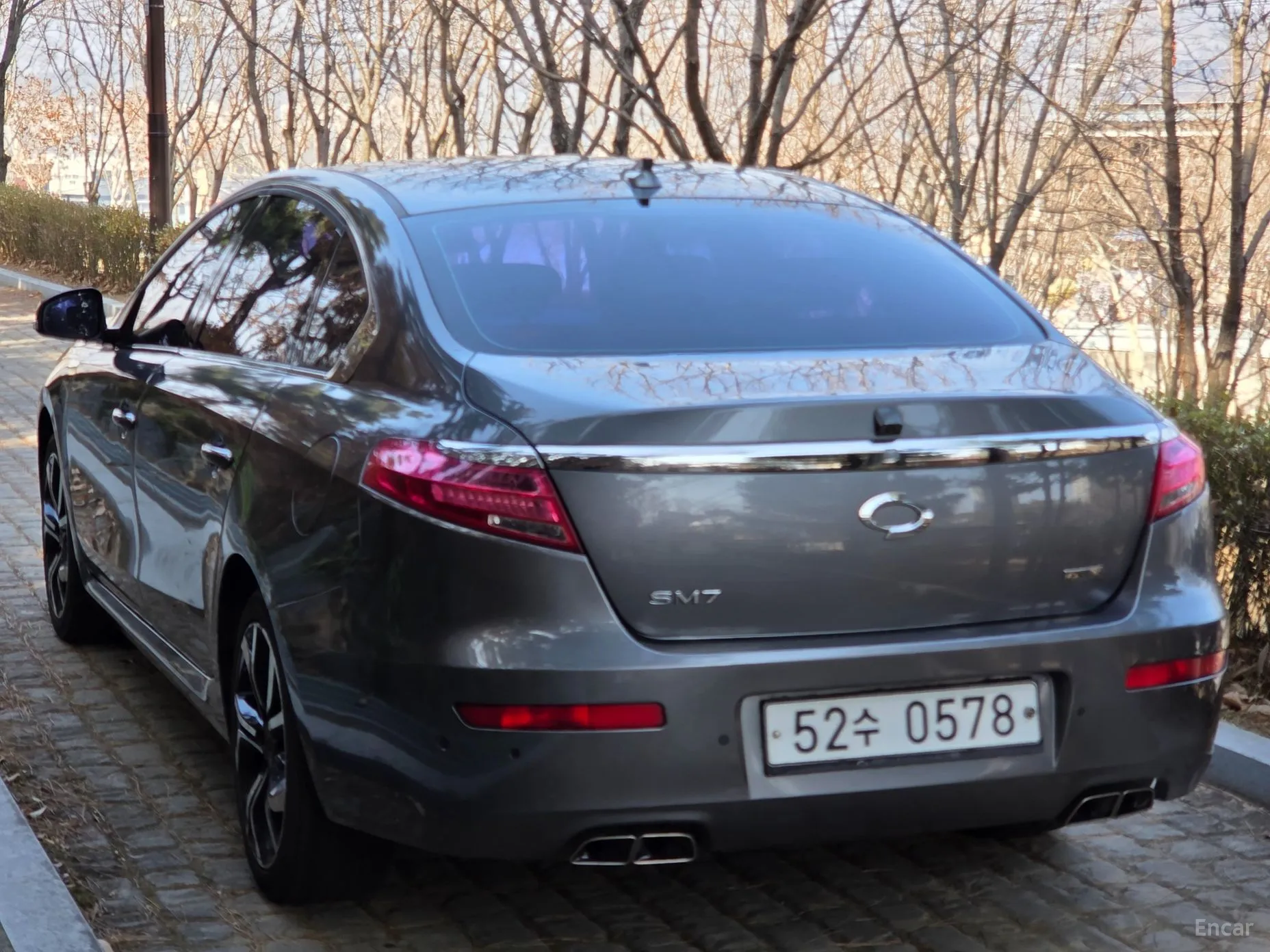 Renault Korea (Samsung) SM7 превью 5