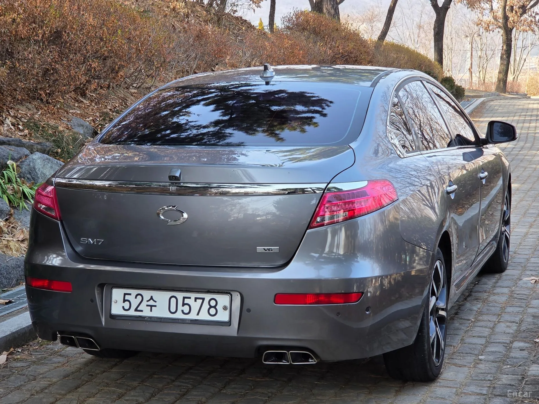 Renault Korea (Samsung) SM7 превью 6