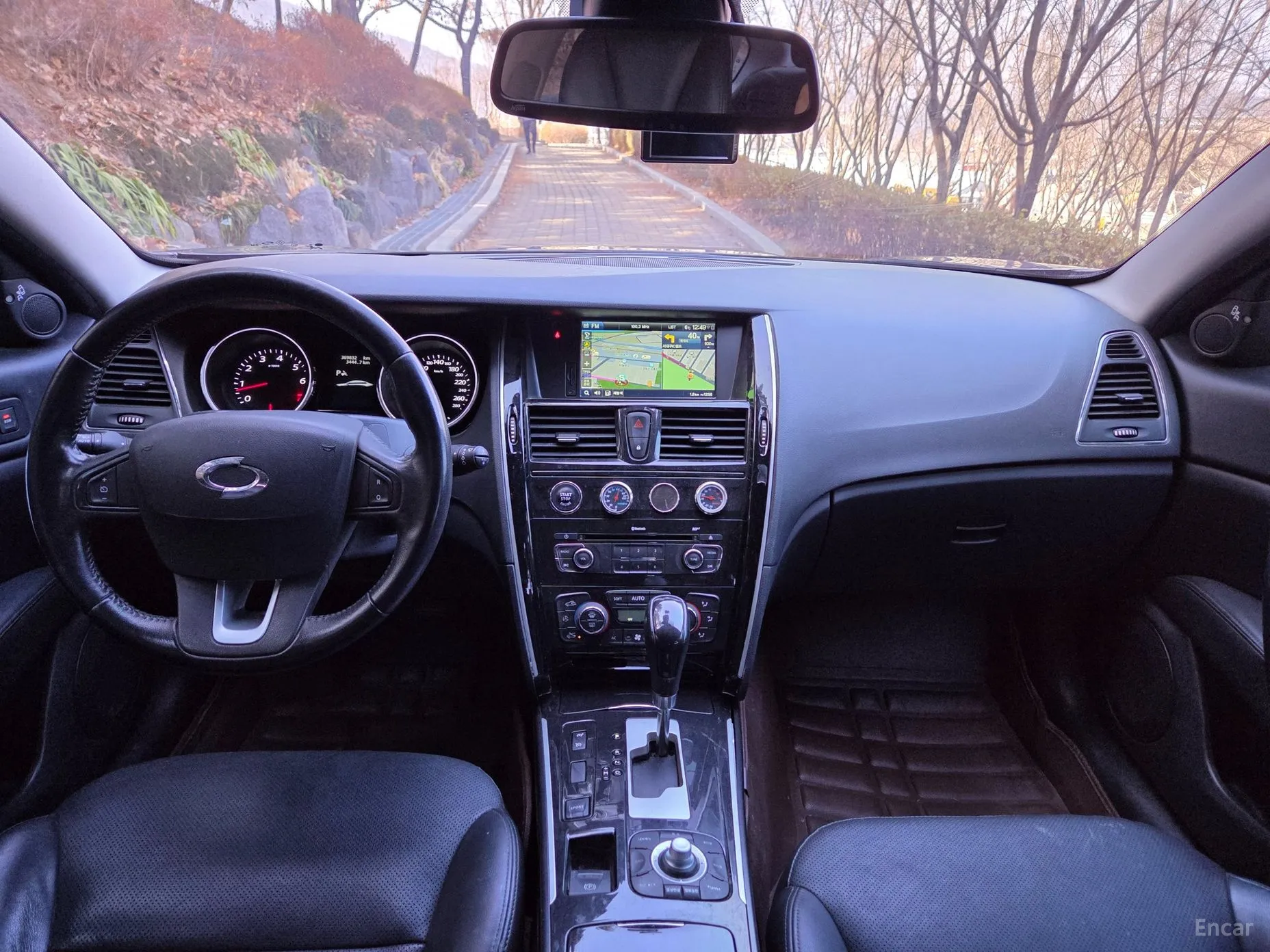 Renault Korea (Samsung) SM7 превью 8