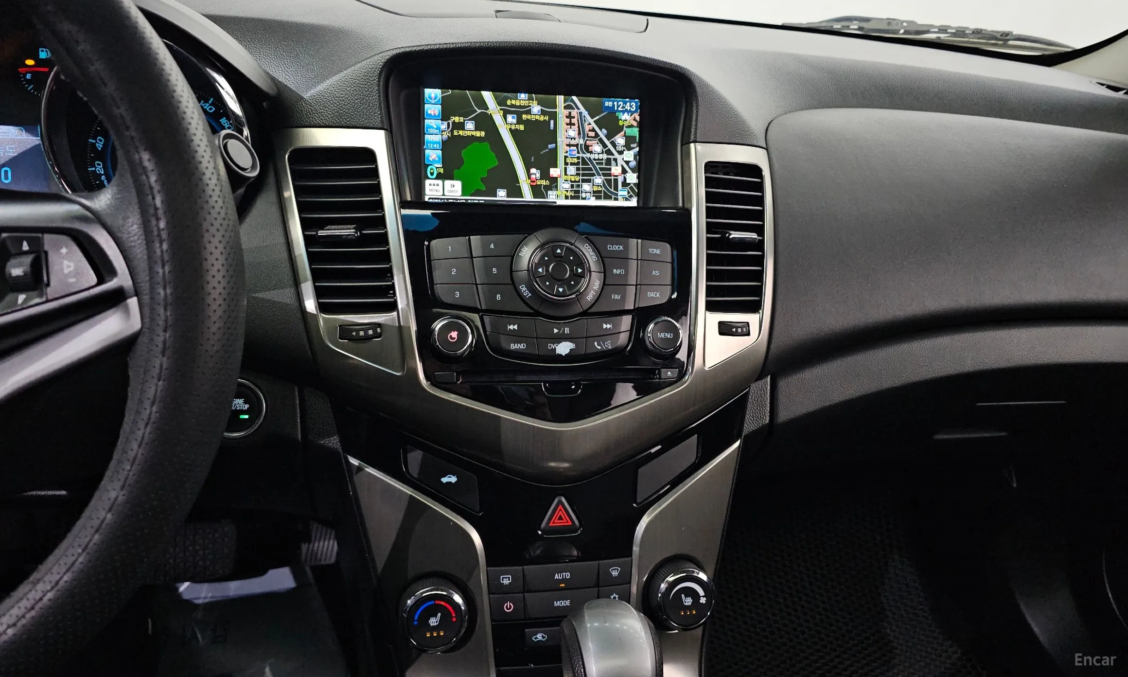 Chevrolet (GM Daewoo) Cruze превью 17