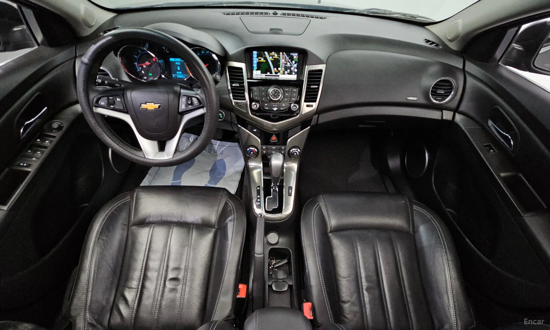Chevrolet (GM Daewoo) Cruze превью 7