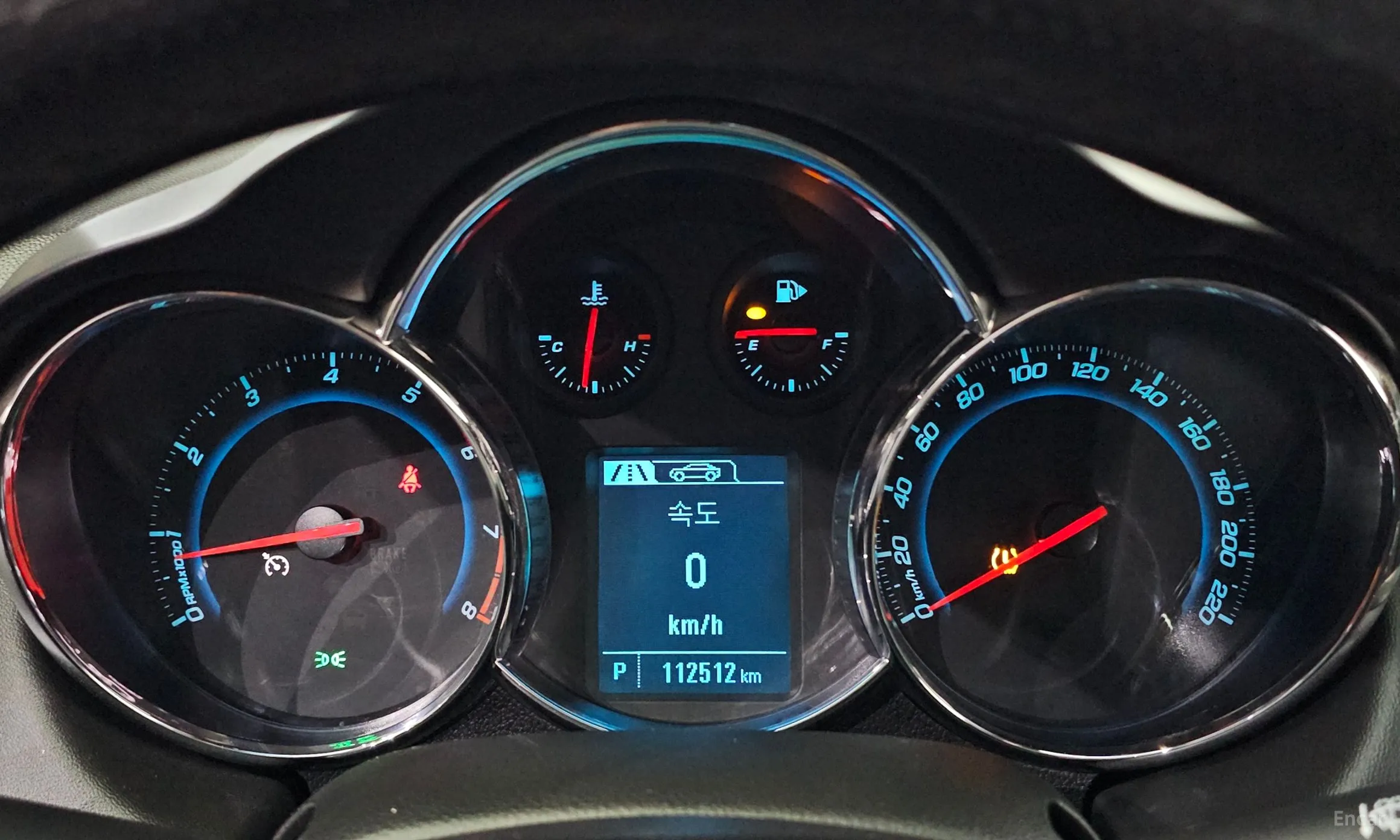 Chevrolet (GM Daewoo) Cruze превью 8