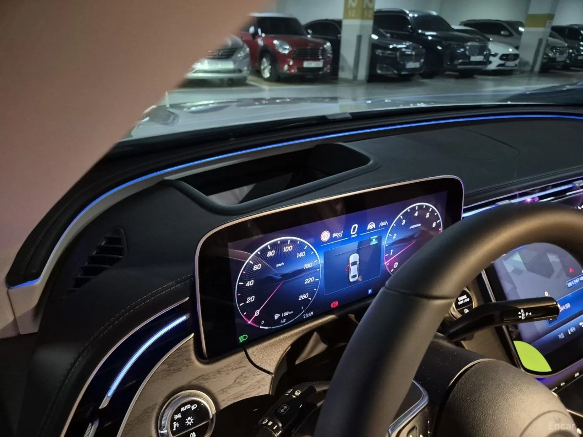 Mercedes Benz E-Class W214 превью 15
