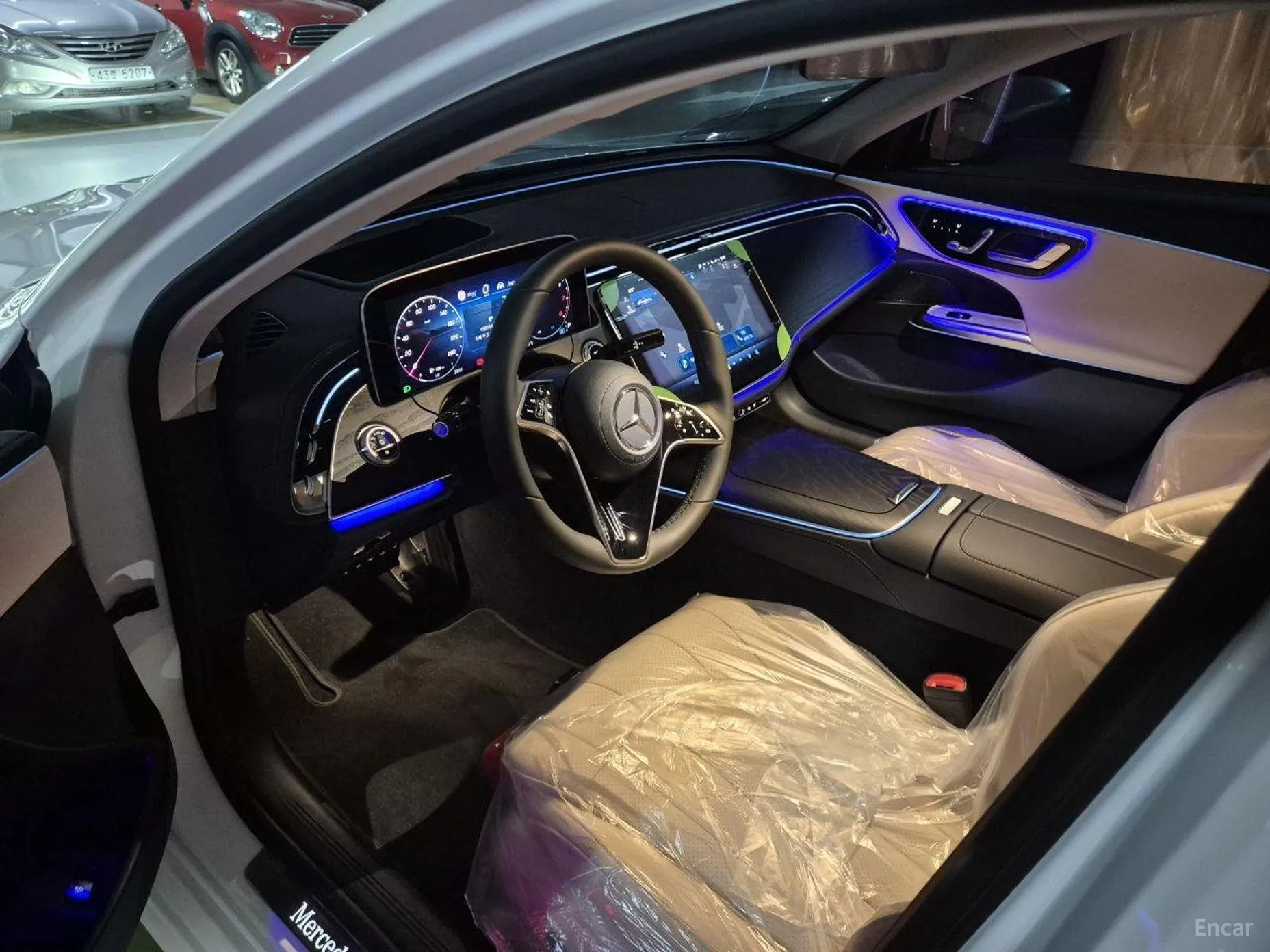 Mercedes Benz E-Class W214 превью 20