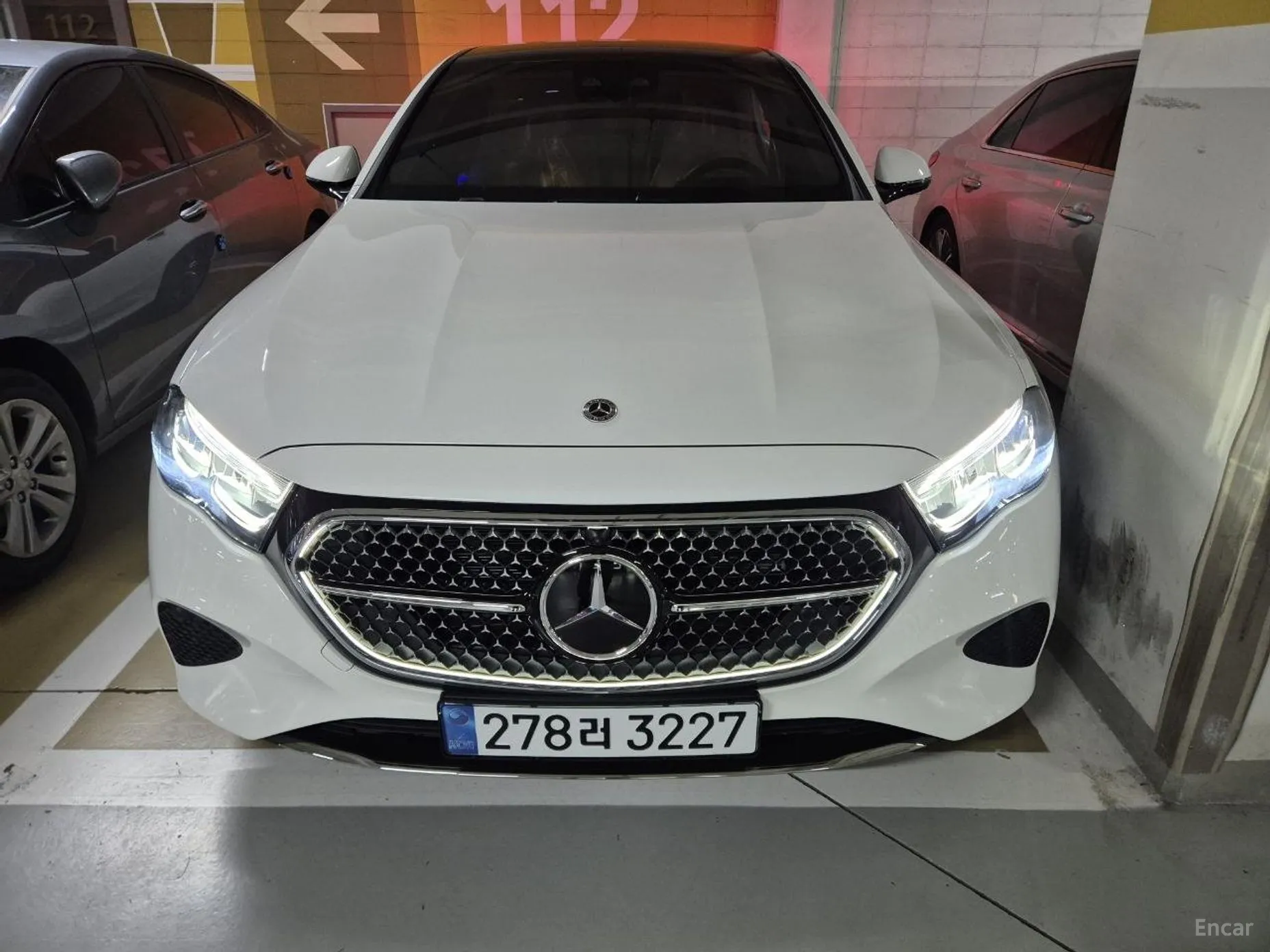 Mercedes Benz E-Class W214 превью 3