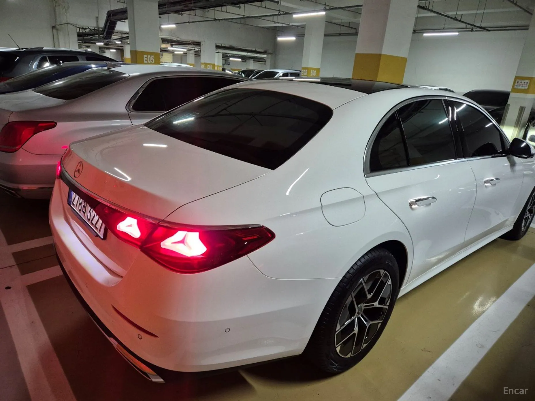 Mercedes Benz E-Class W214 превью 4