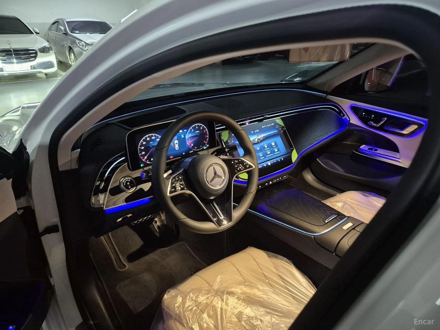 Mercedes Benz E-Class W214 превью 7