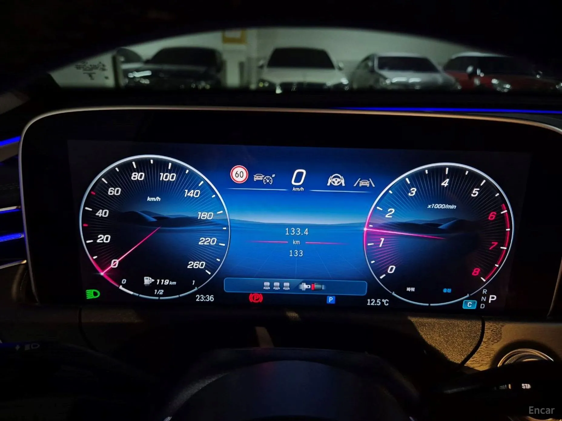 Mercedes Benz E-Class W214 превью 8