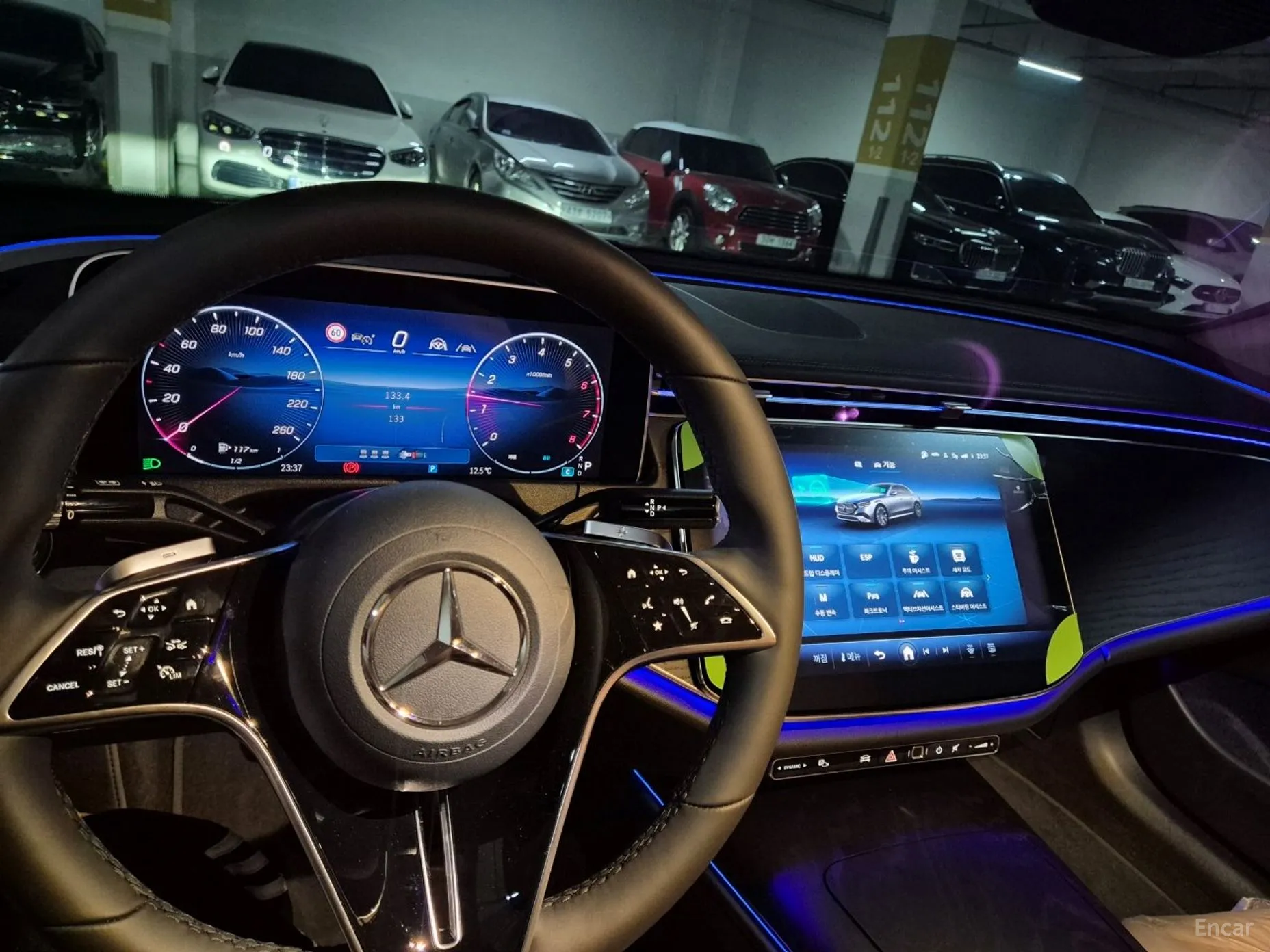 Mercedes Benz E-Class W214 превью 9