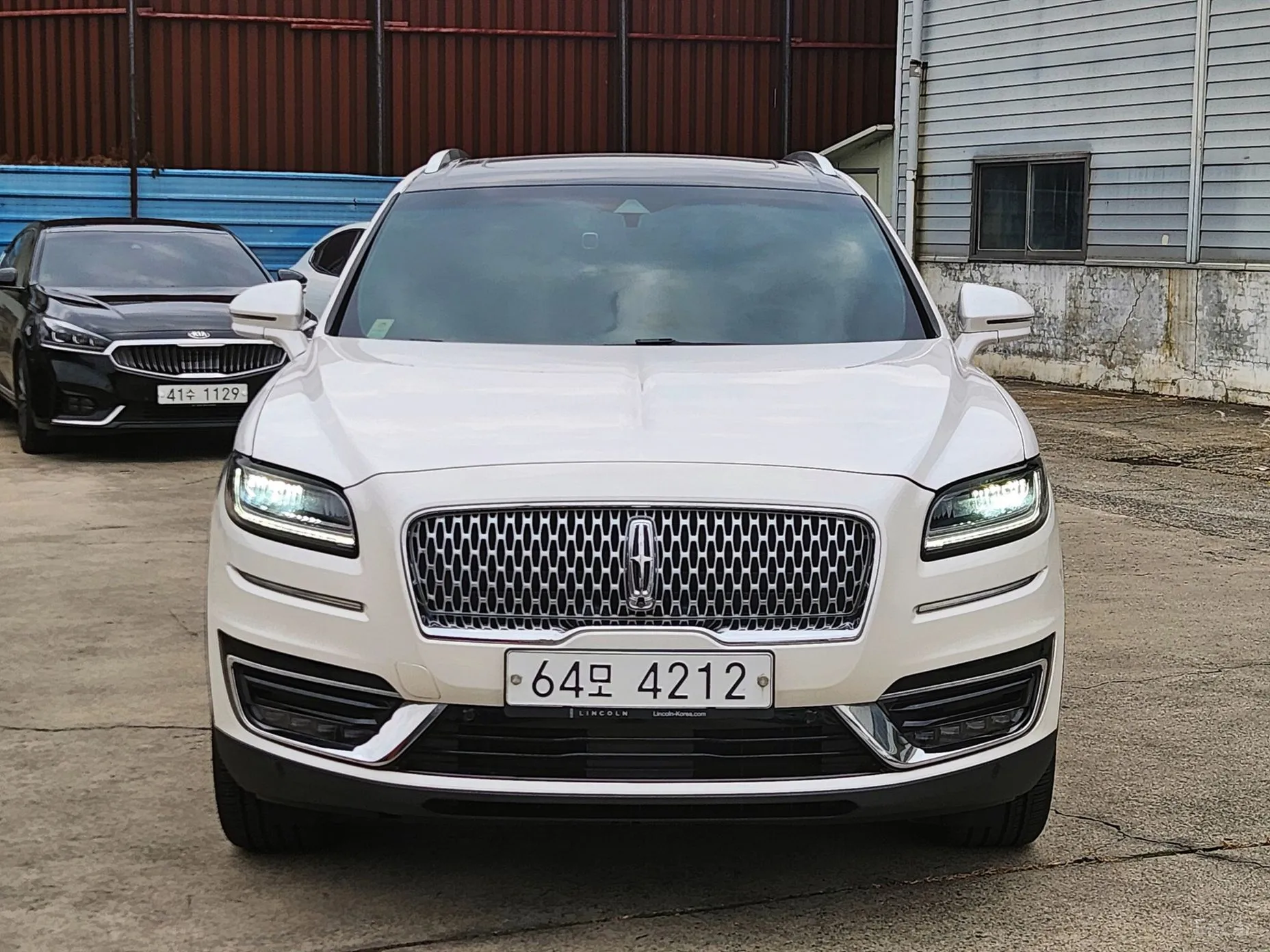 Lincoln Nautilus Gen 1 превью 2