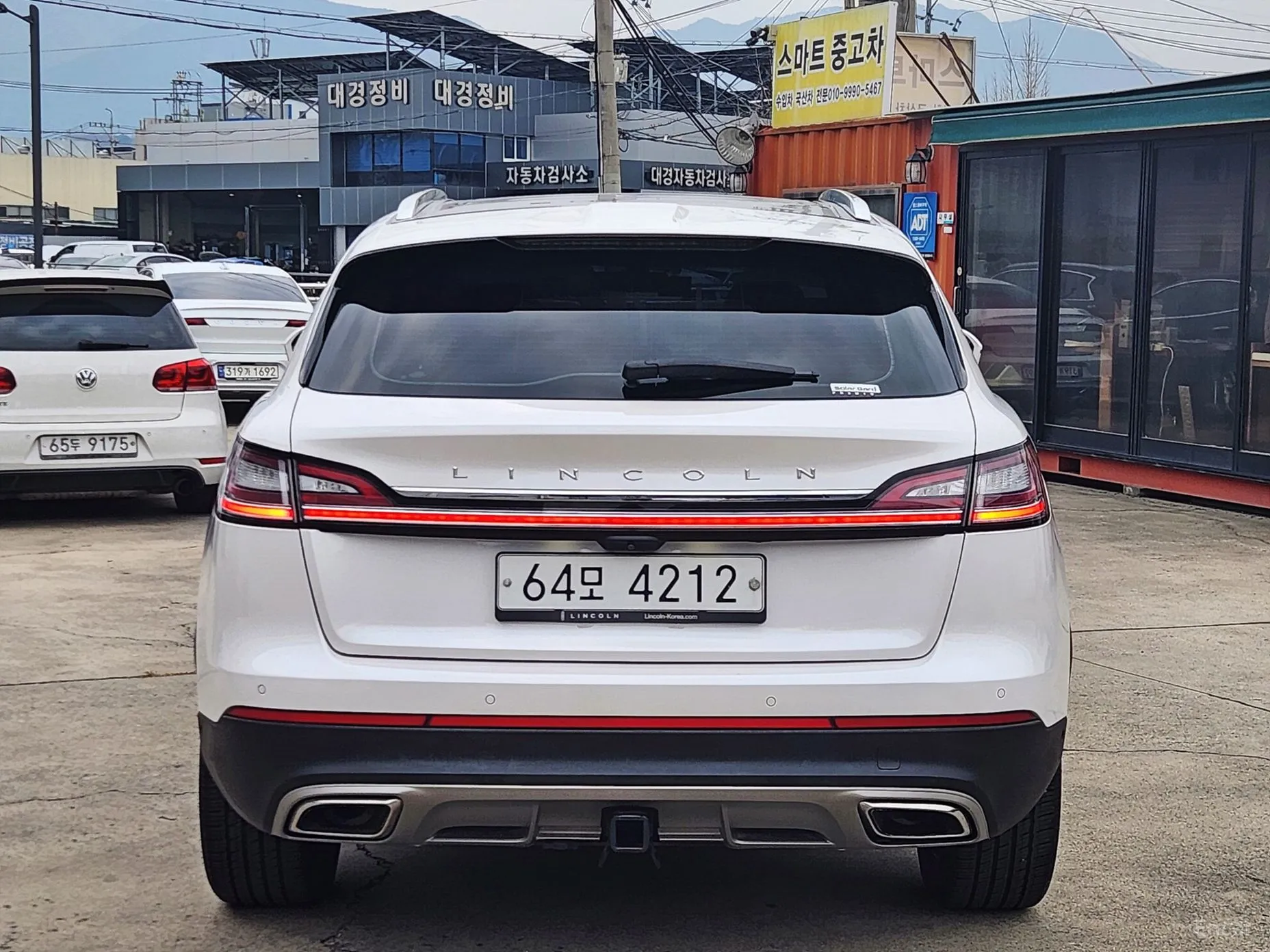 Lincoln Nautilus Gen 1 превью 3