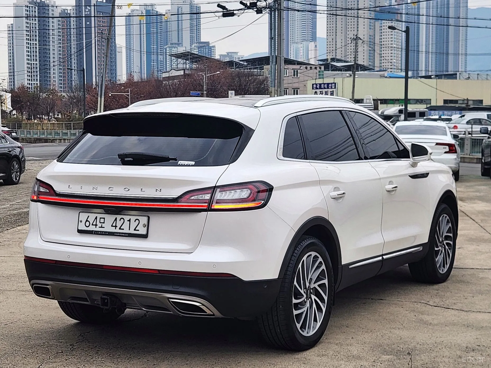 Lincoln Nautilus Gen 1 превью 4