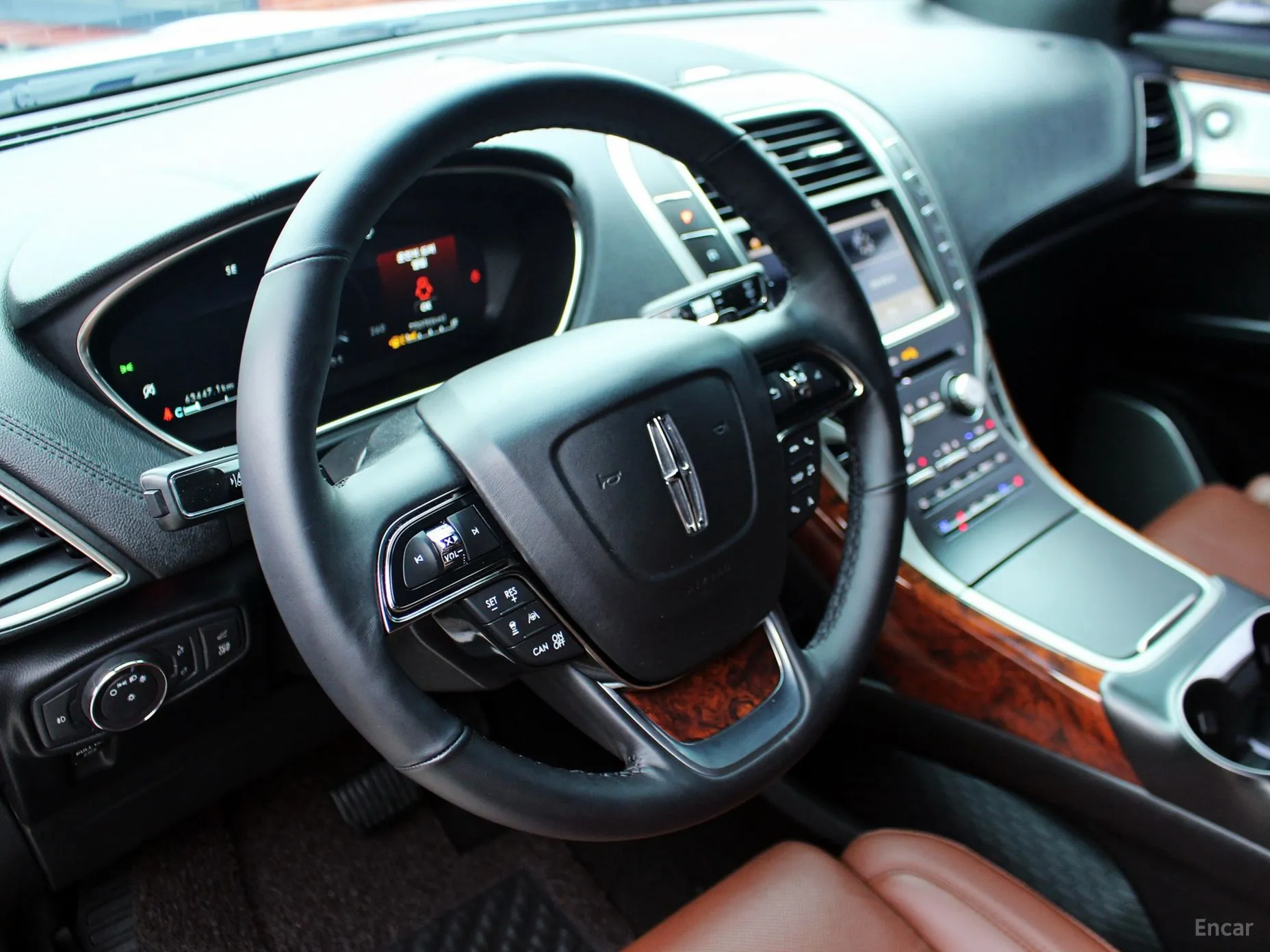 Lincoln Nautilus Gen 1 превью 5