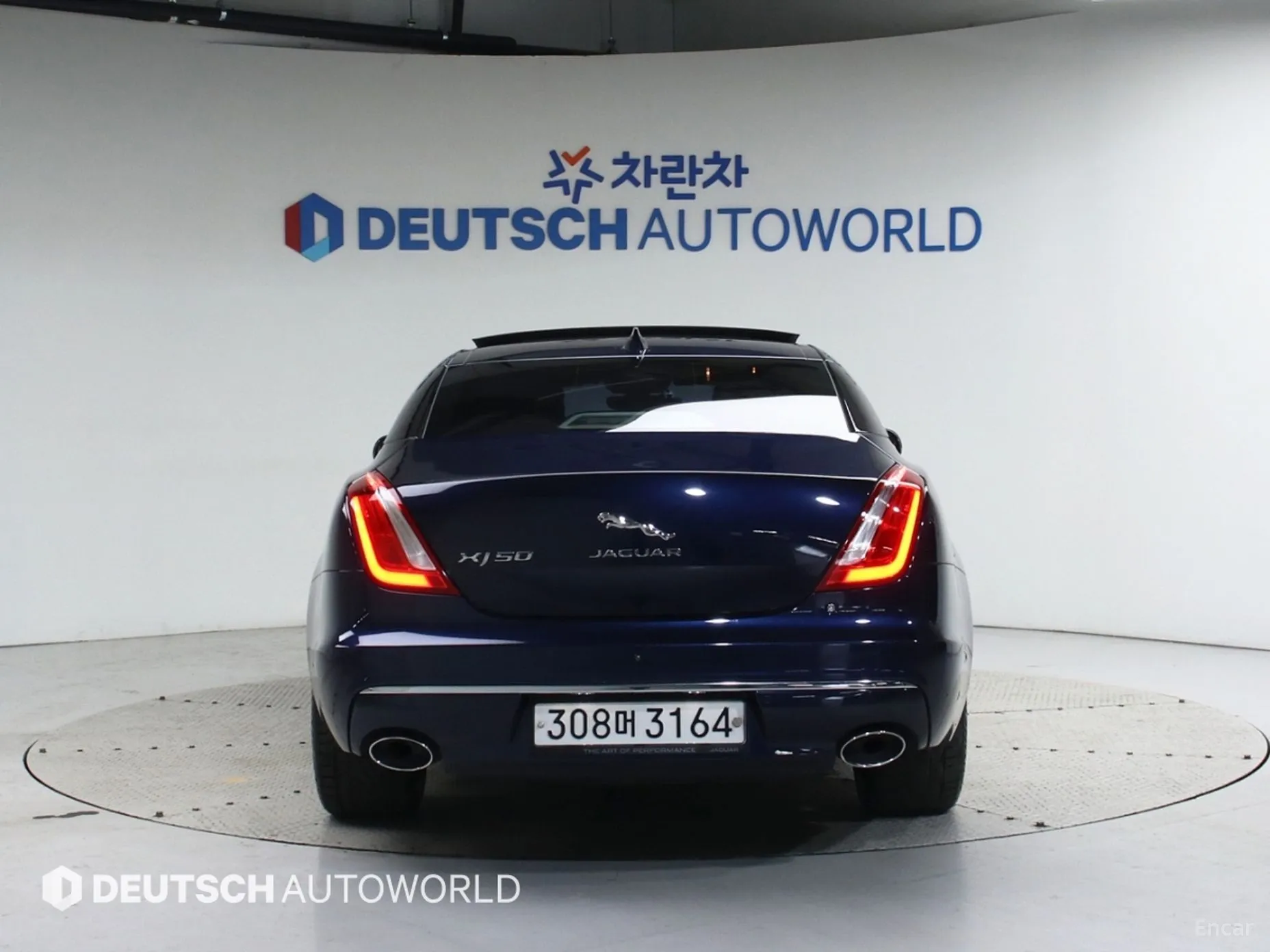 Jaguar All New XJ превью 4