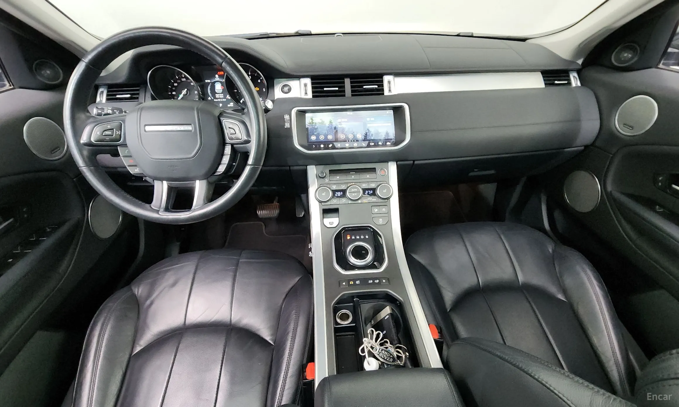 Land Rover Range Rover Evoque превью 7