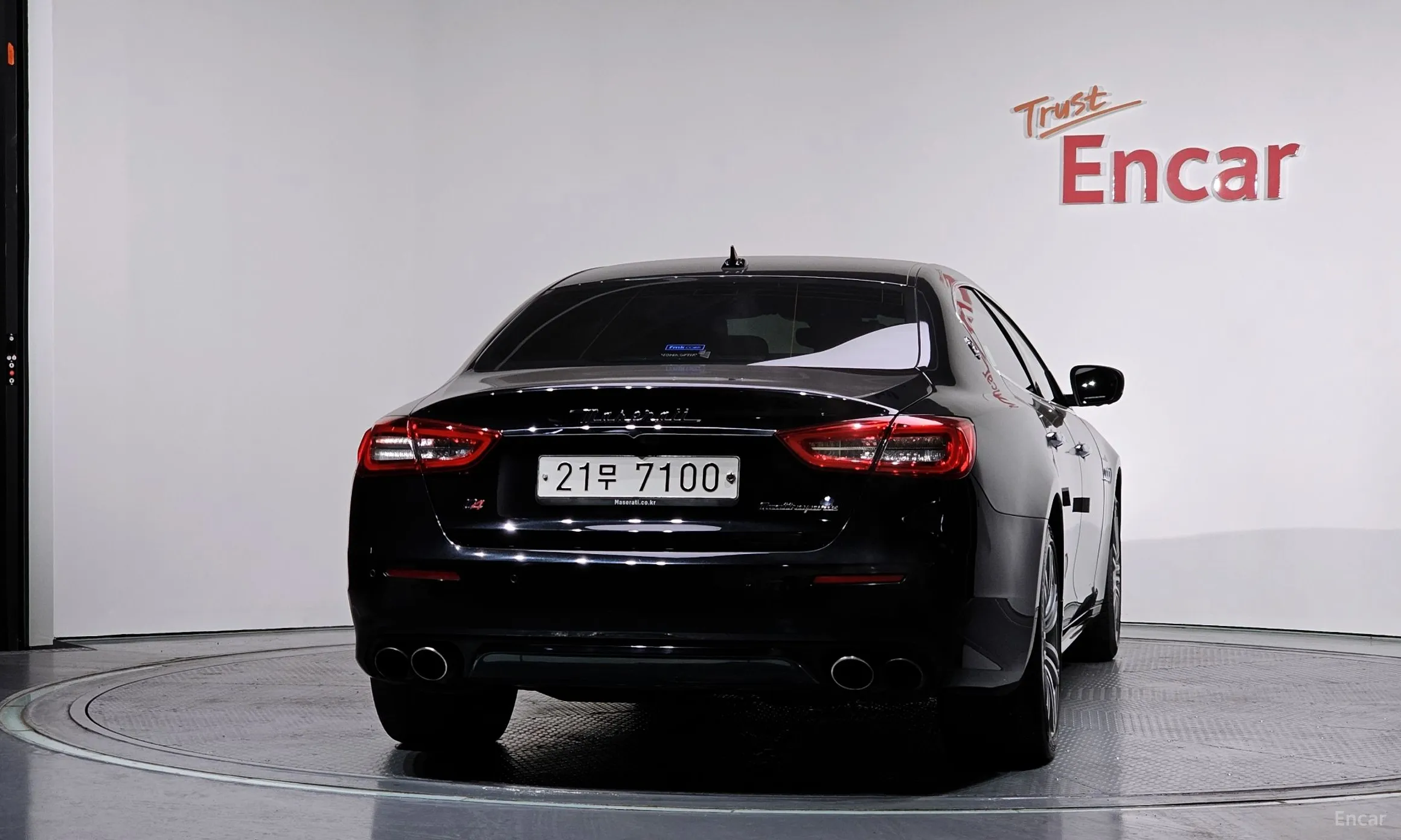 Maserati Quattroporte превью 4