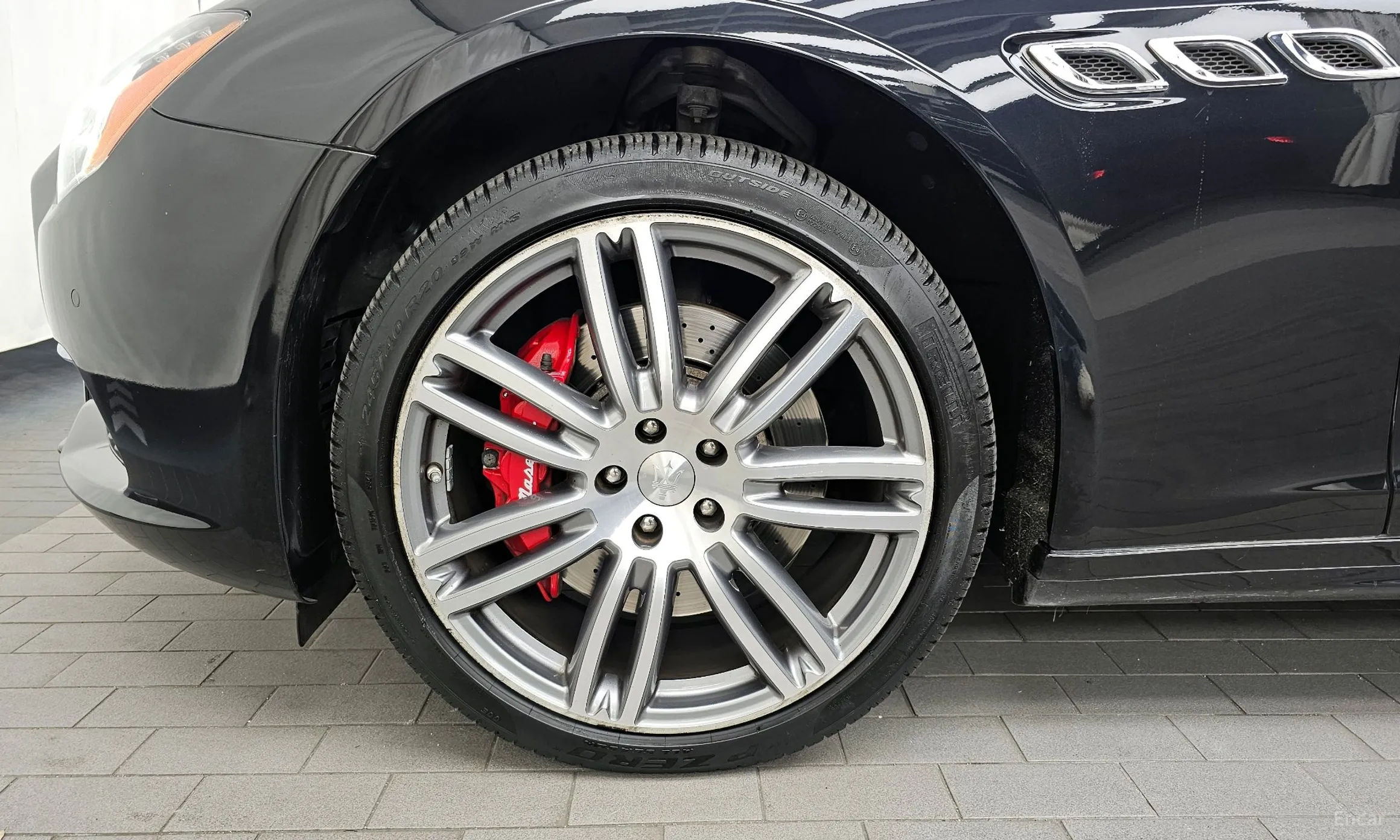 Maserati Quattroporte превью 5