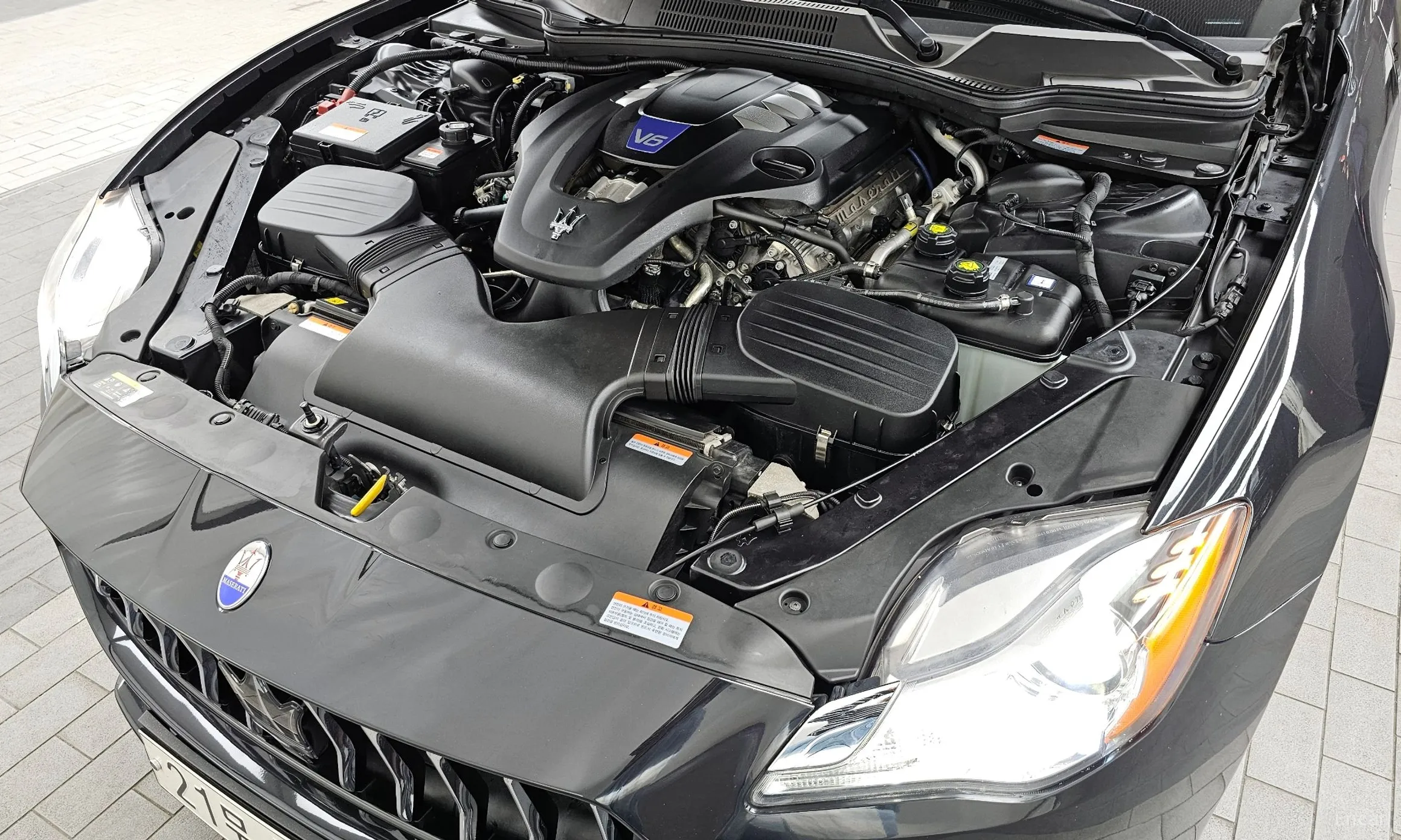 Maserati Quattroporte превью 6