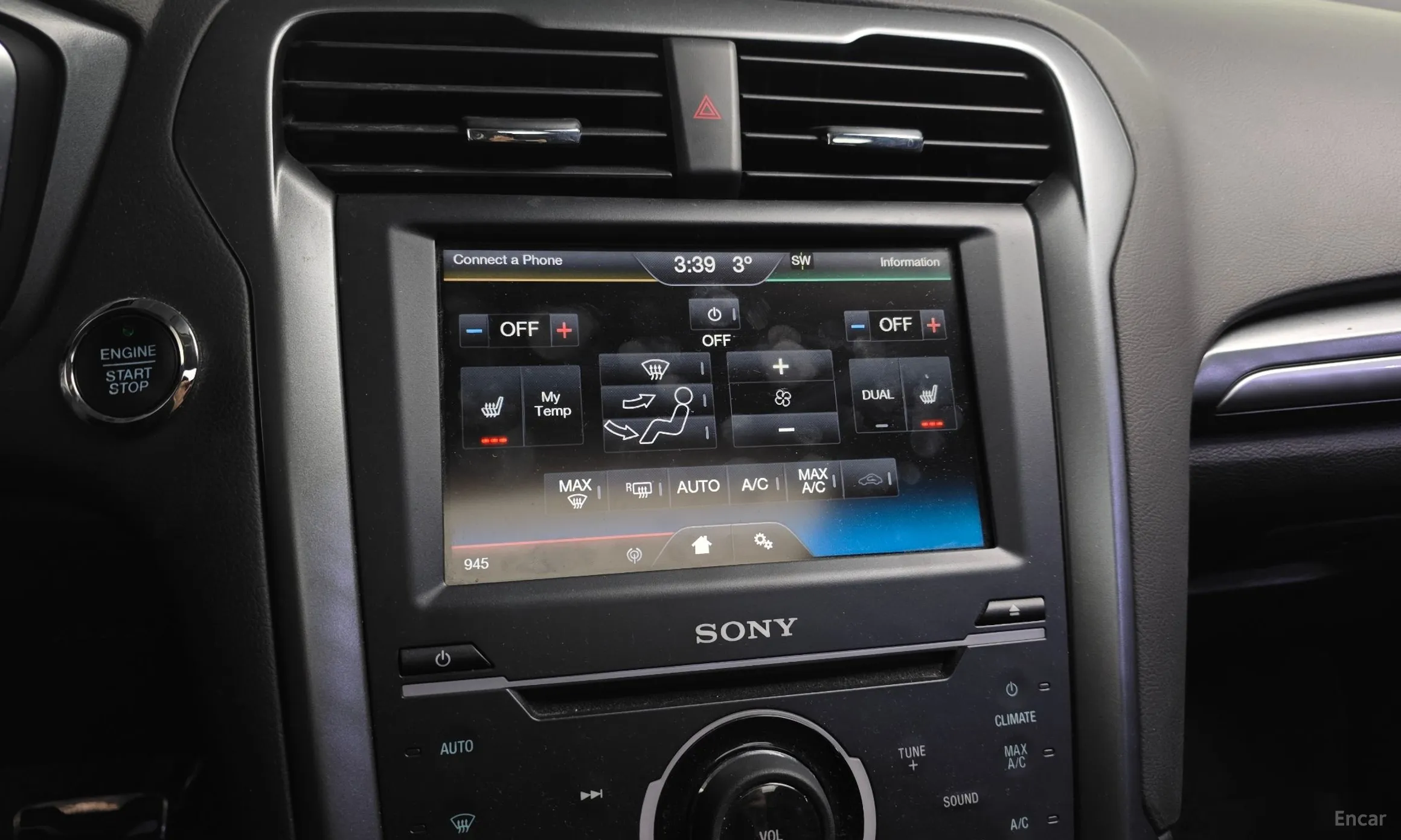 Ford Fusion превью 16