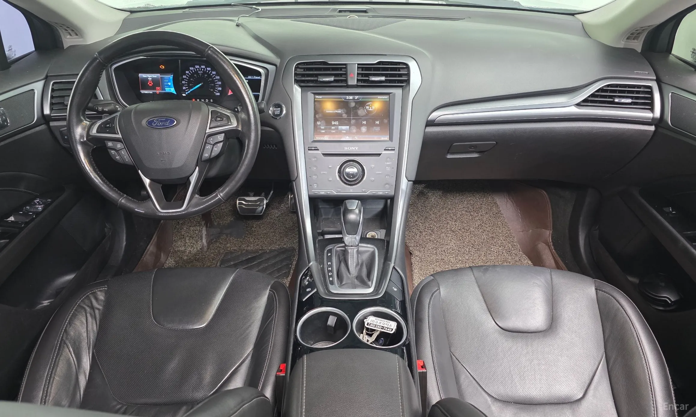 Ford Fusion превью 7