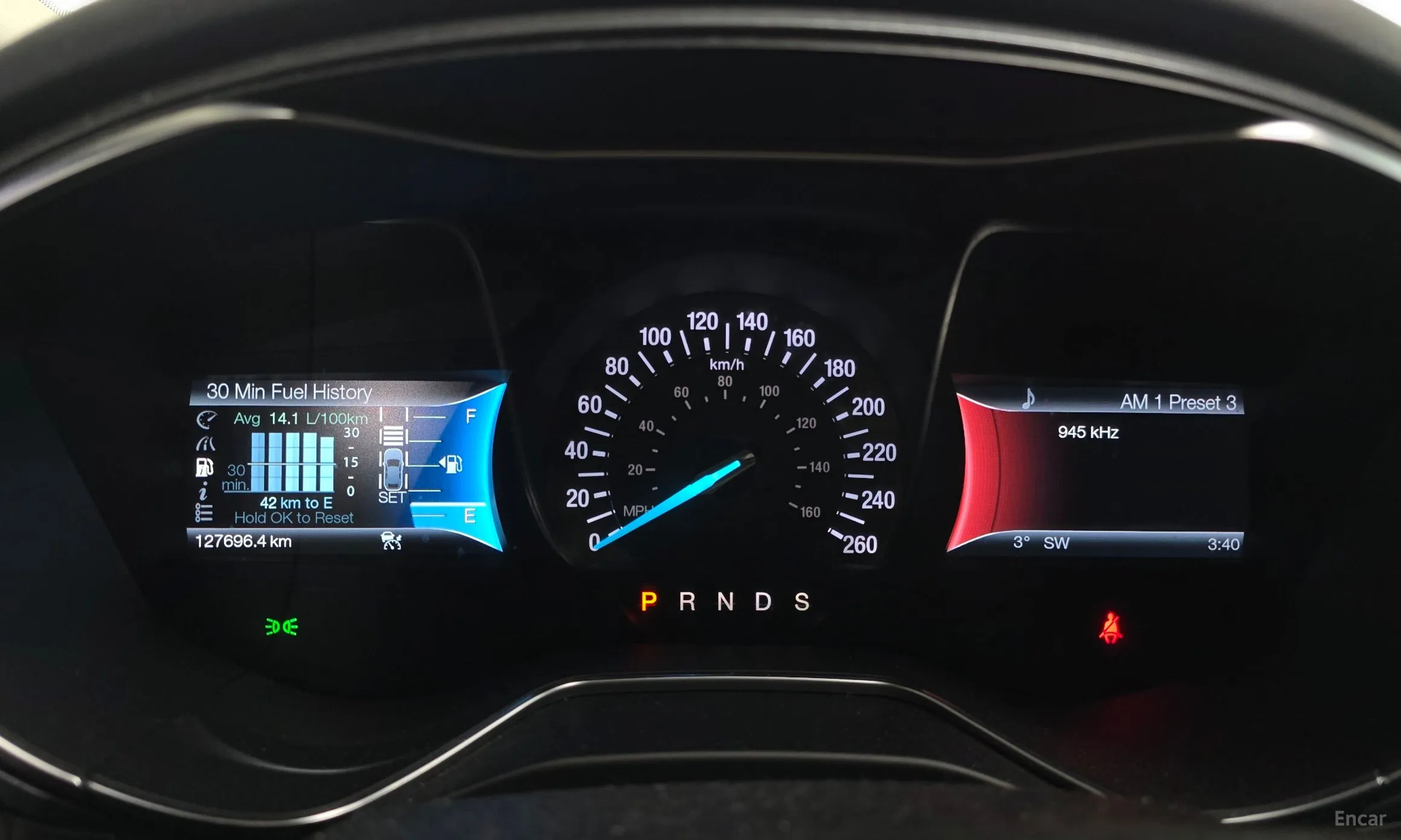 Ford Fusion превью 8