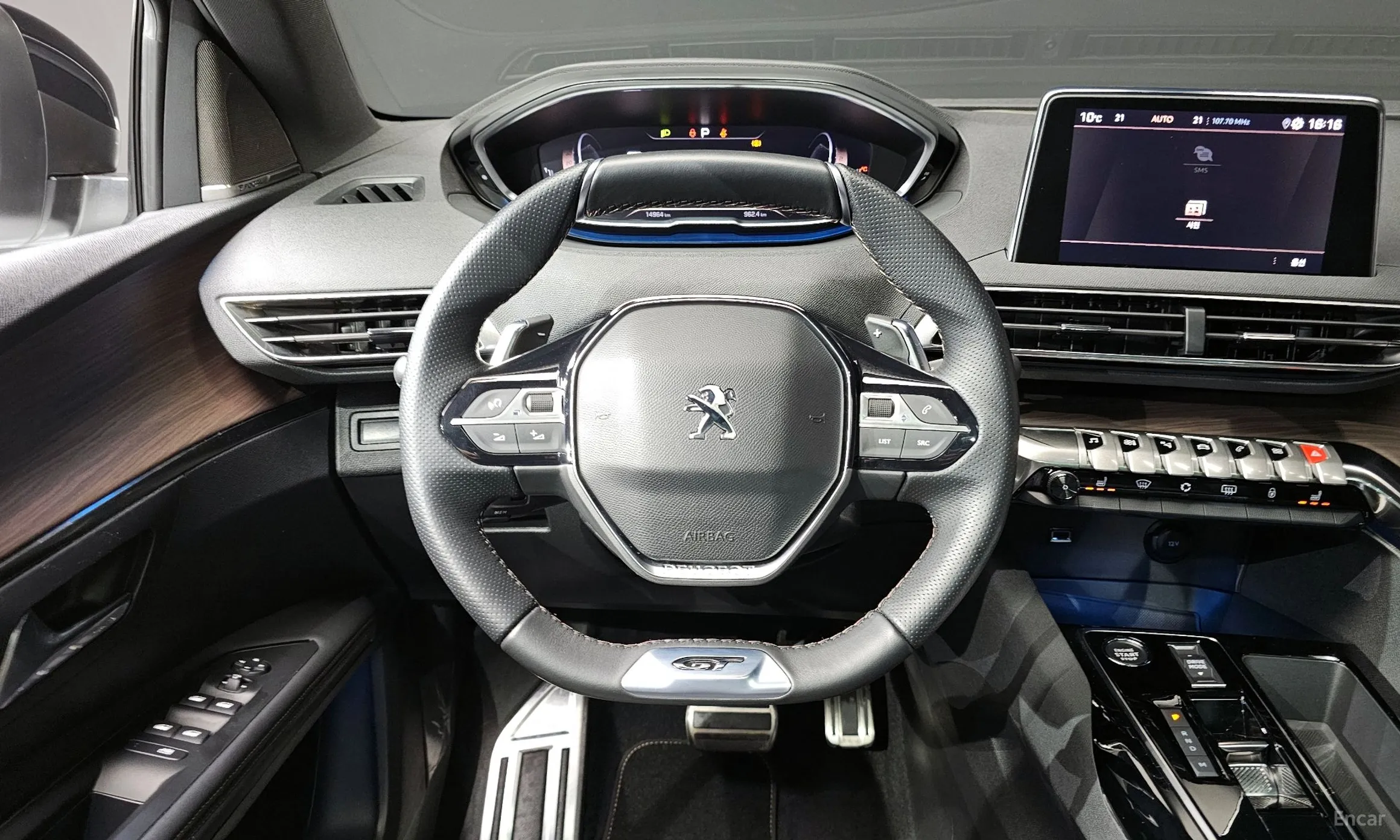Peugeot 3008 2nd generation превью 13