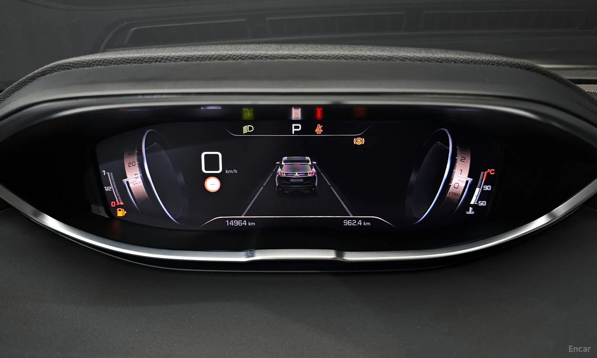 Peugeot 3008 2nd generation превью 8