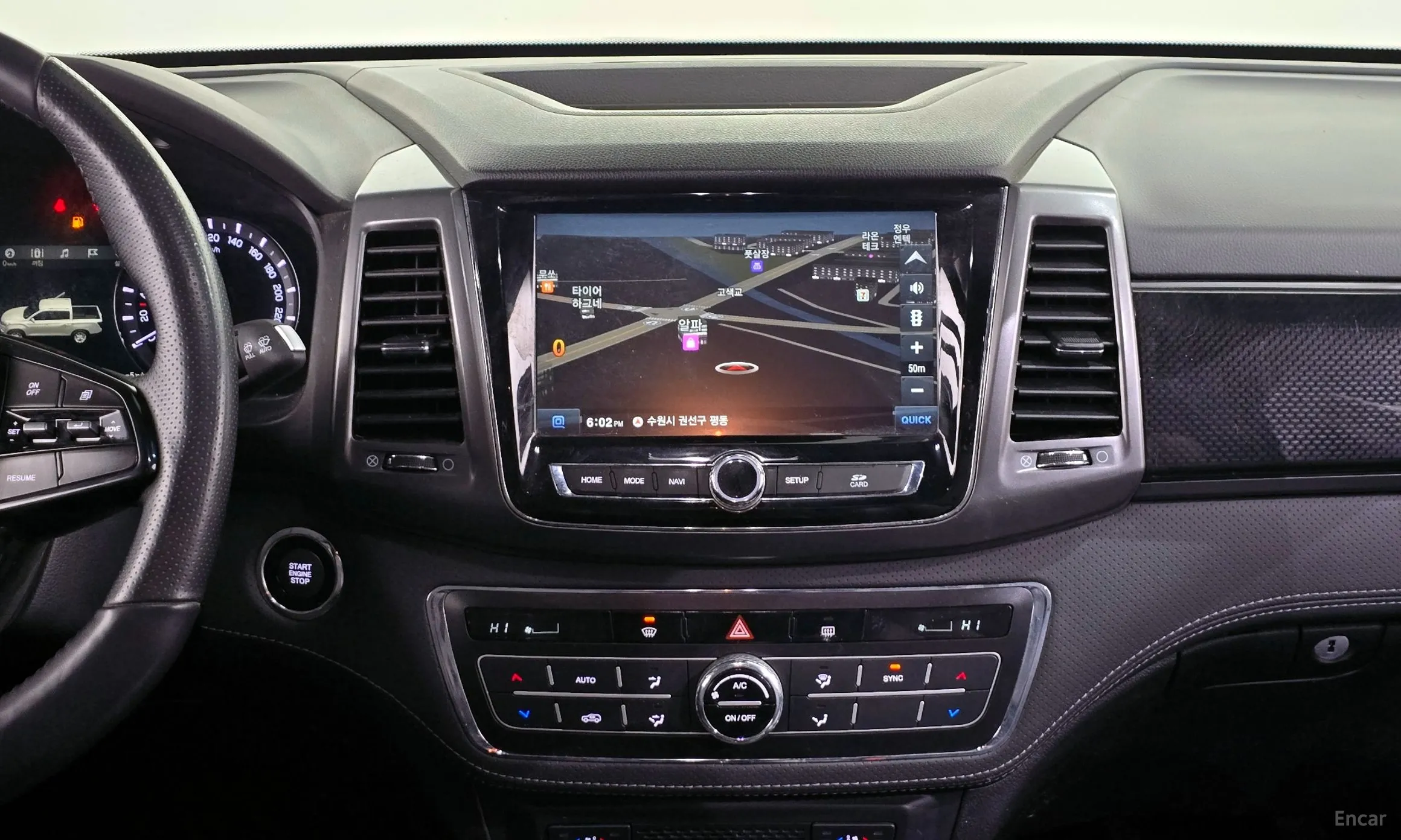 KG Mobility (SsangYong) Rexton Sports Khan превью 14