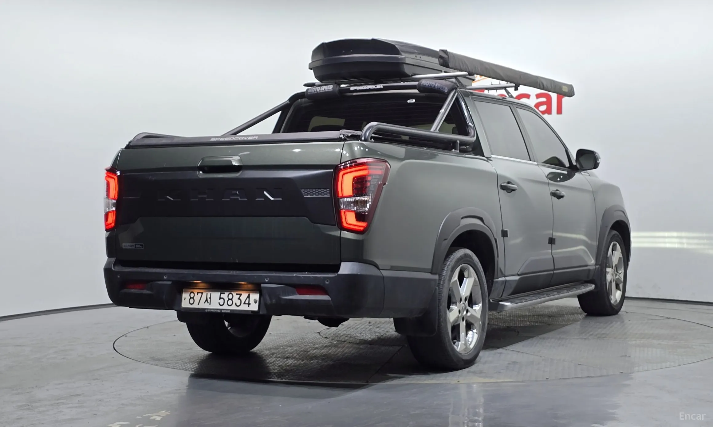 KG Mobility (SsangYong) Rexton Sports Khan превью 2