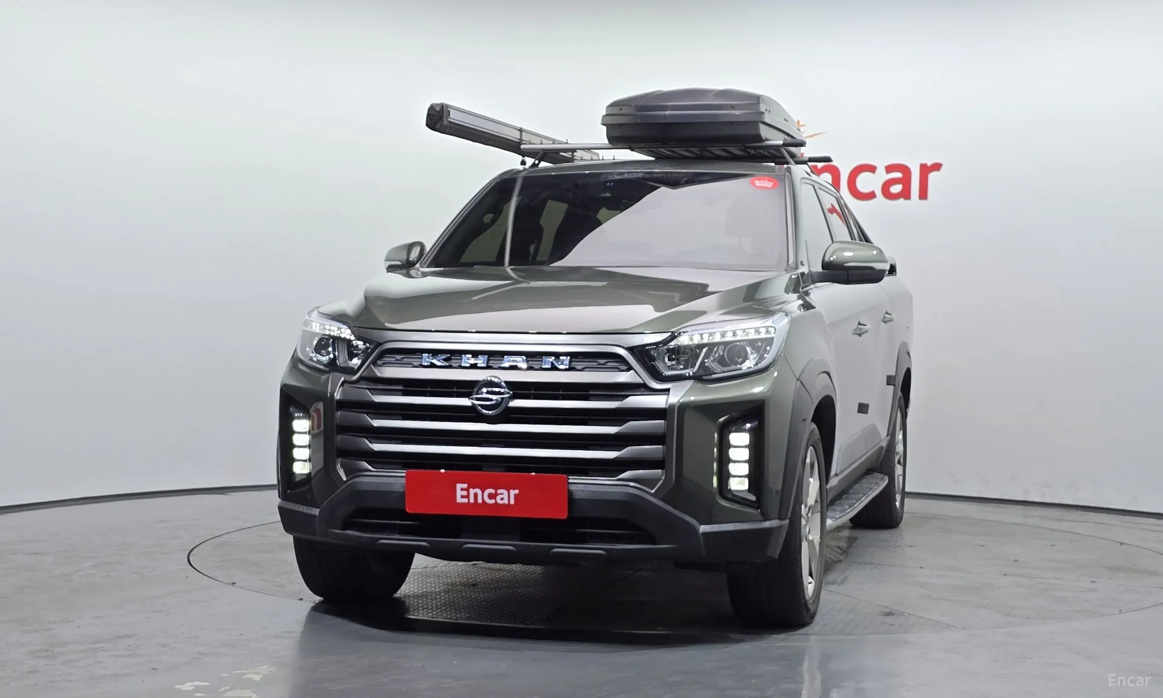 KG Mobility (SsangYong) Rexton Sports Khan превью 3