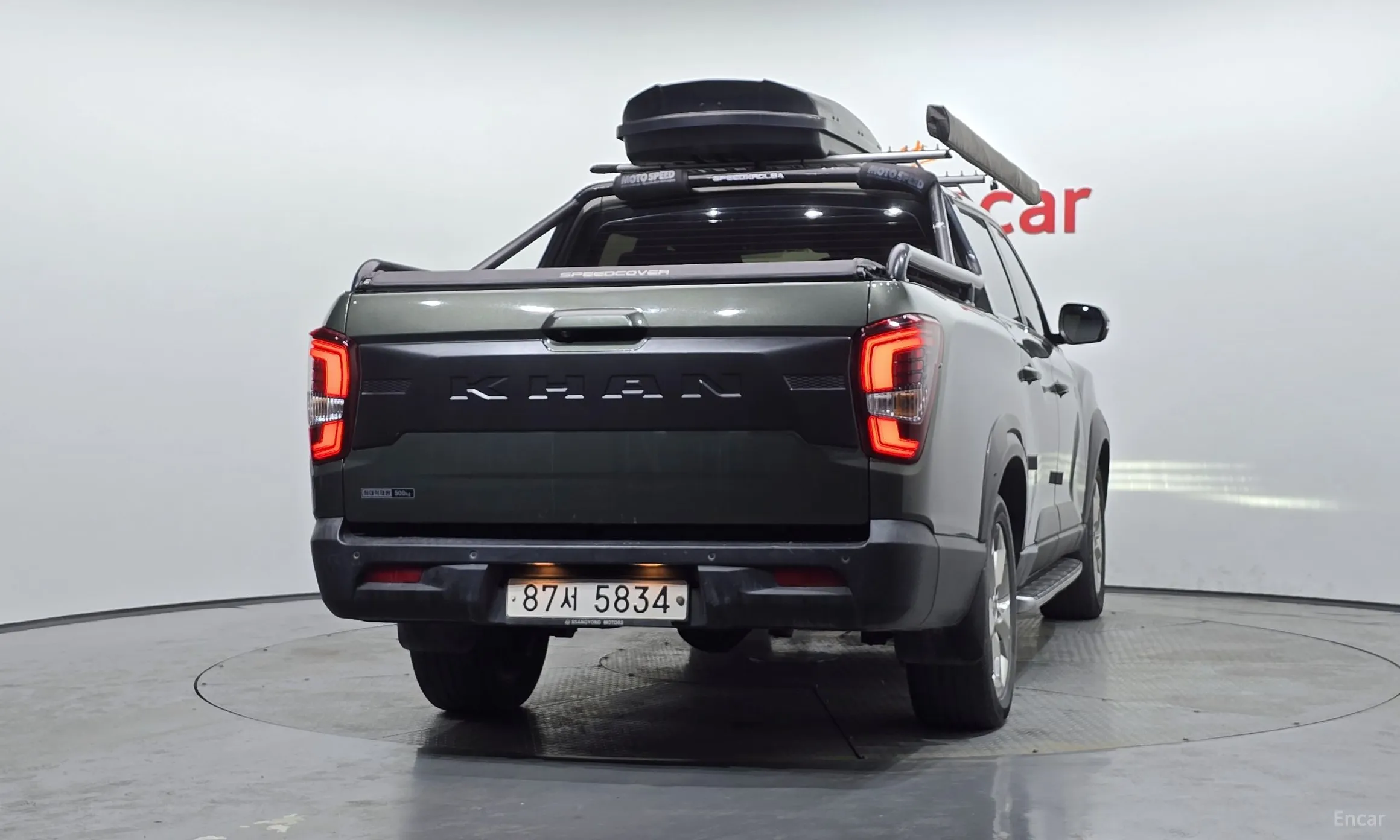KG Mobility (SsangYong) Rexton Sports Khan превью 4