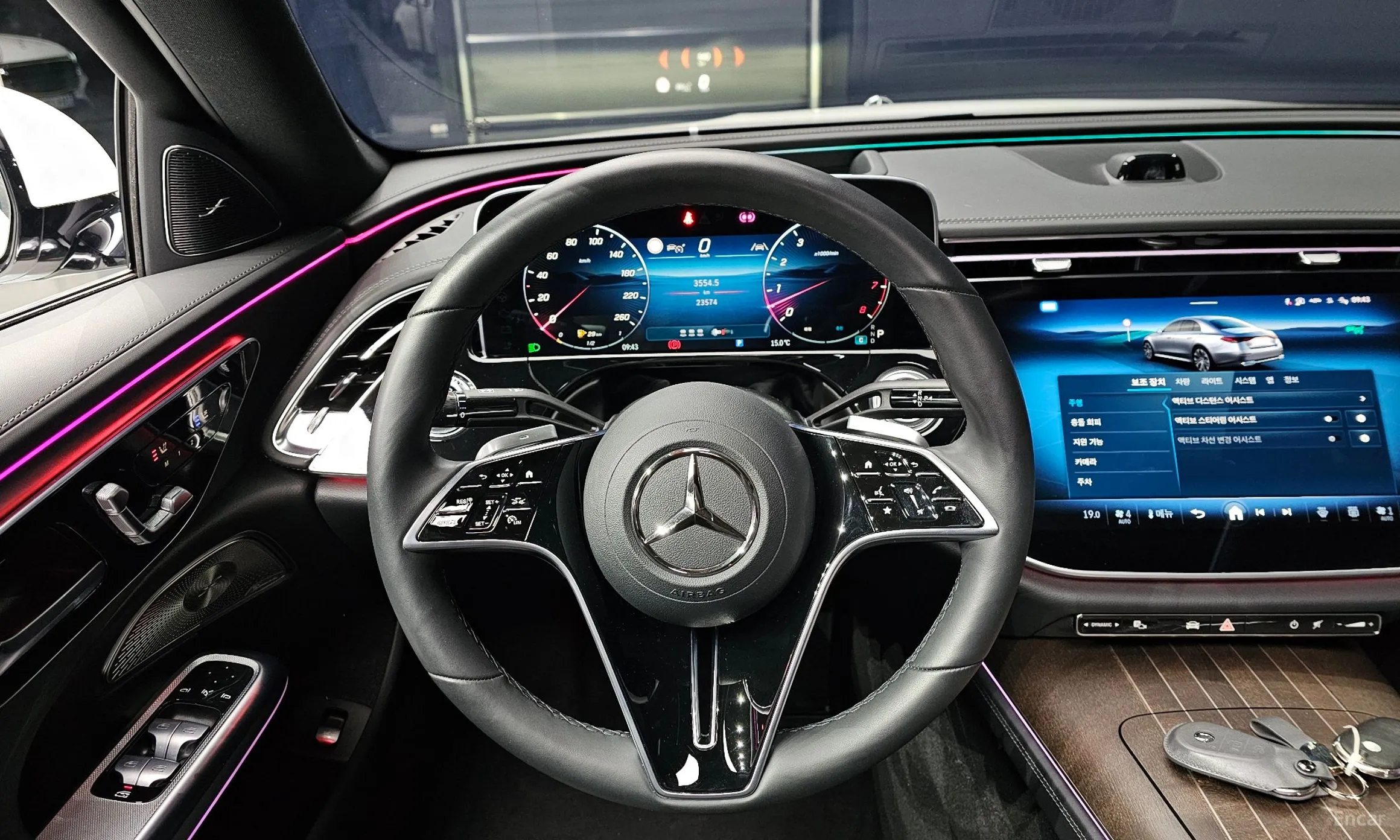 Mercedes Benz E-Class W214 превью 13