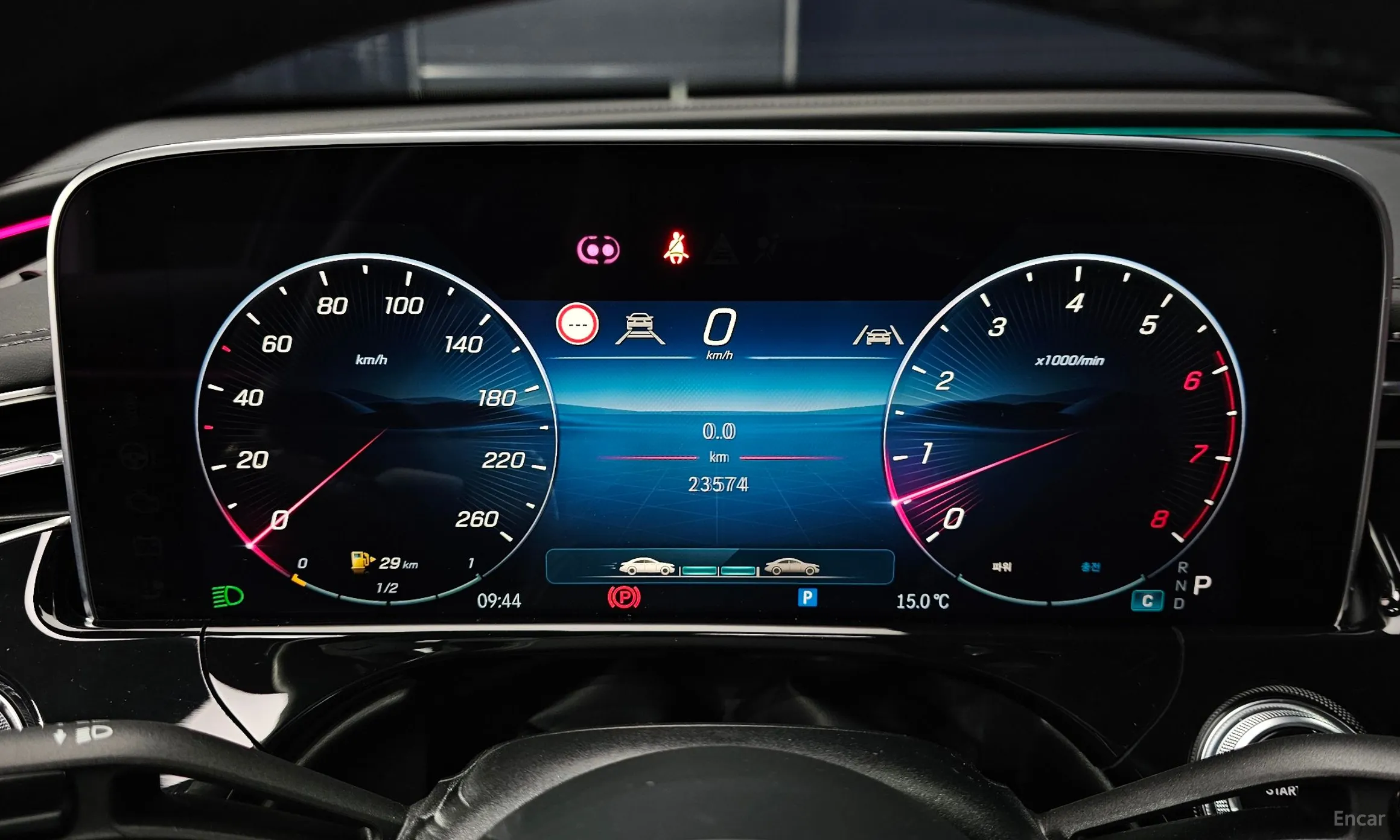Mercedes Benz E-Class W214 превью 8