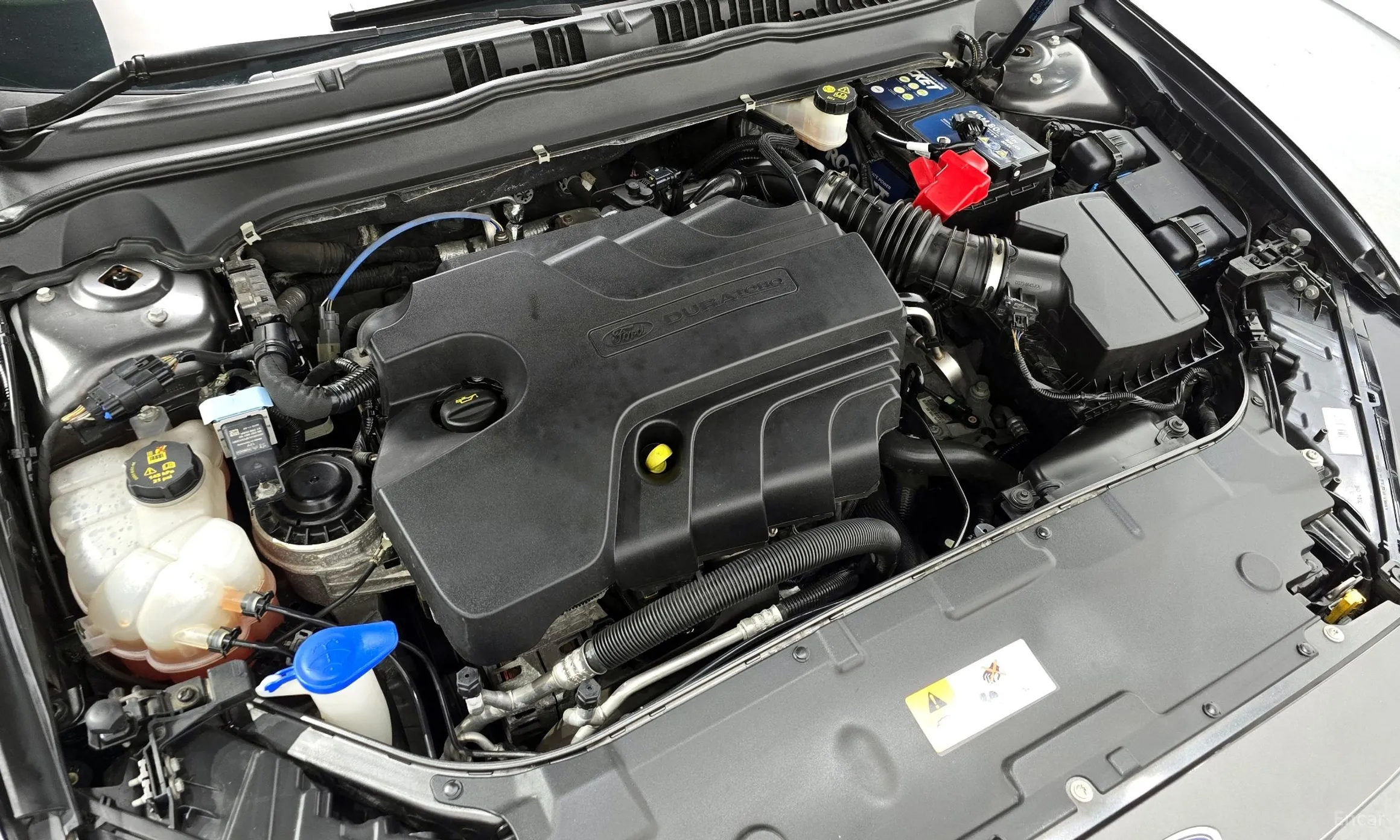 Ford Mondeo 4th Generation превью 6
