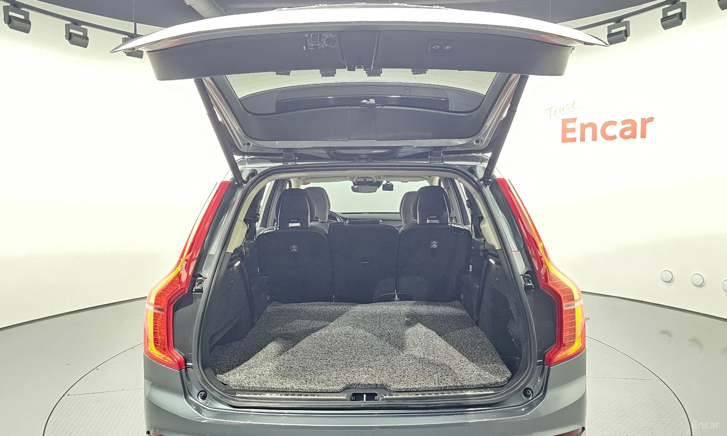 Volvo XC90 Gen 2 превью 20