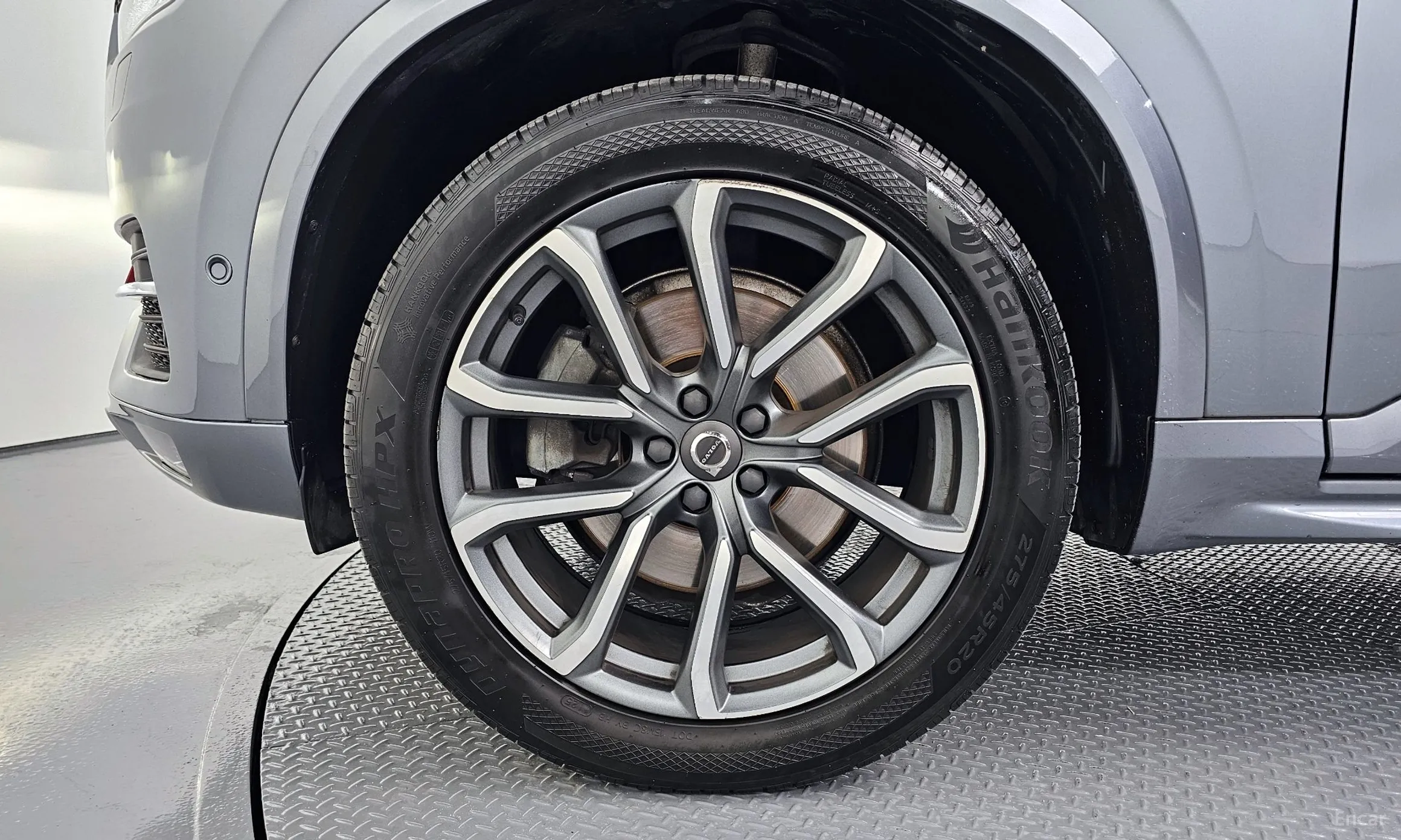 Volvo XC90 Gen 2 превью 5