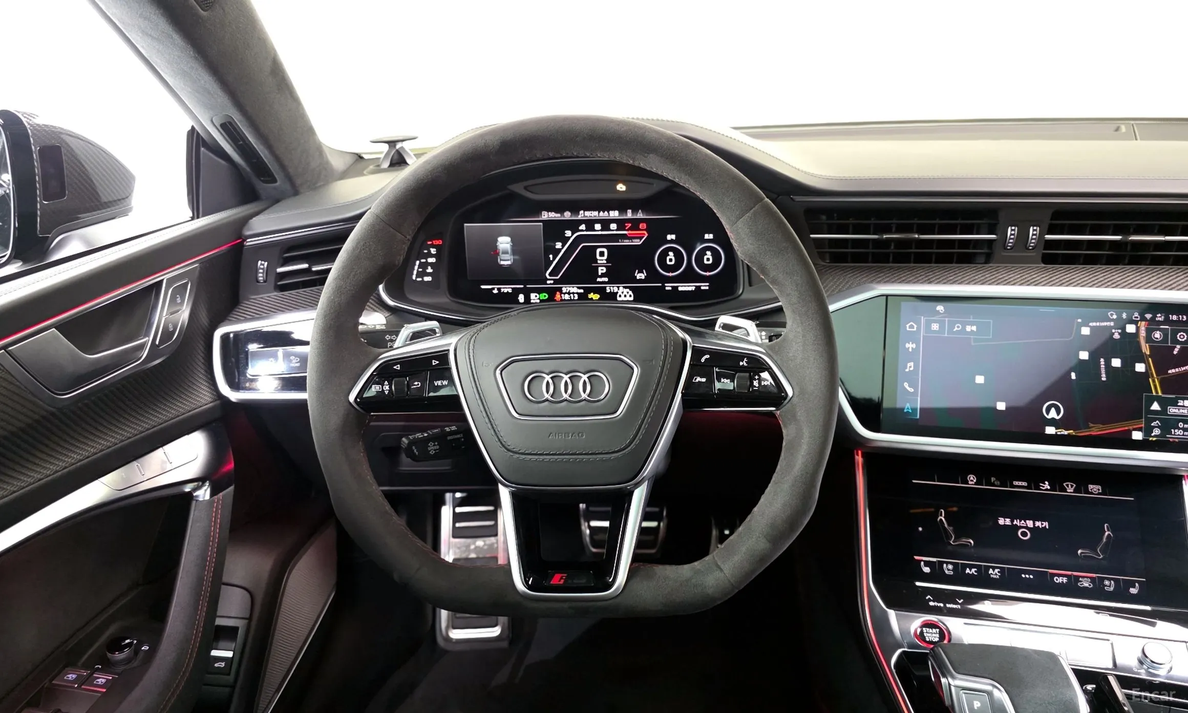 Audi RS7 (4K) превью 13