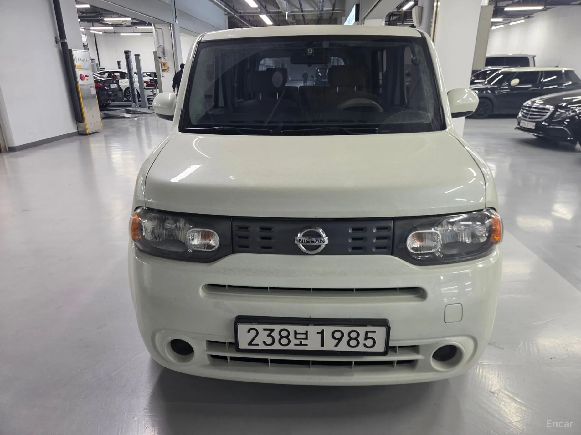 Nissan Cube превью 2