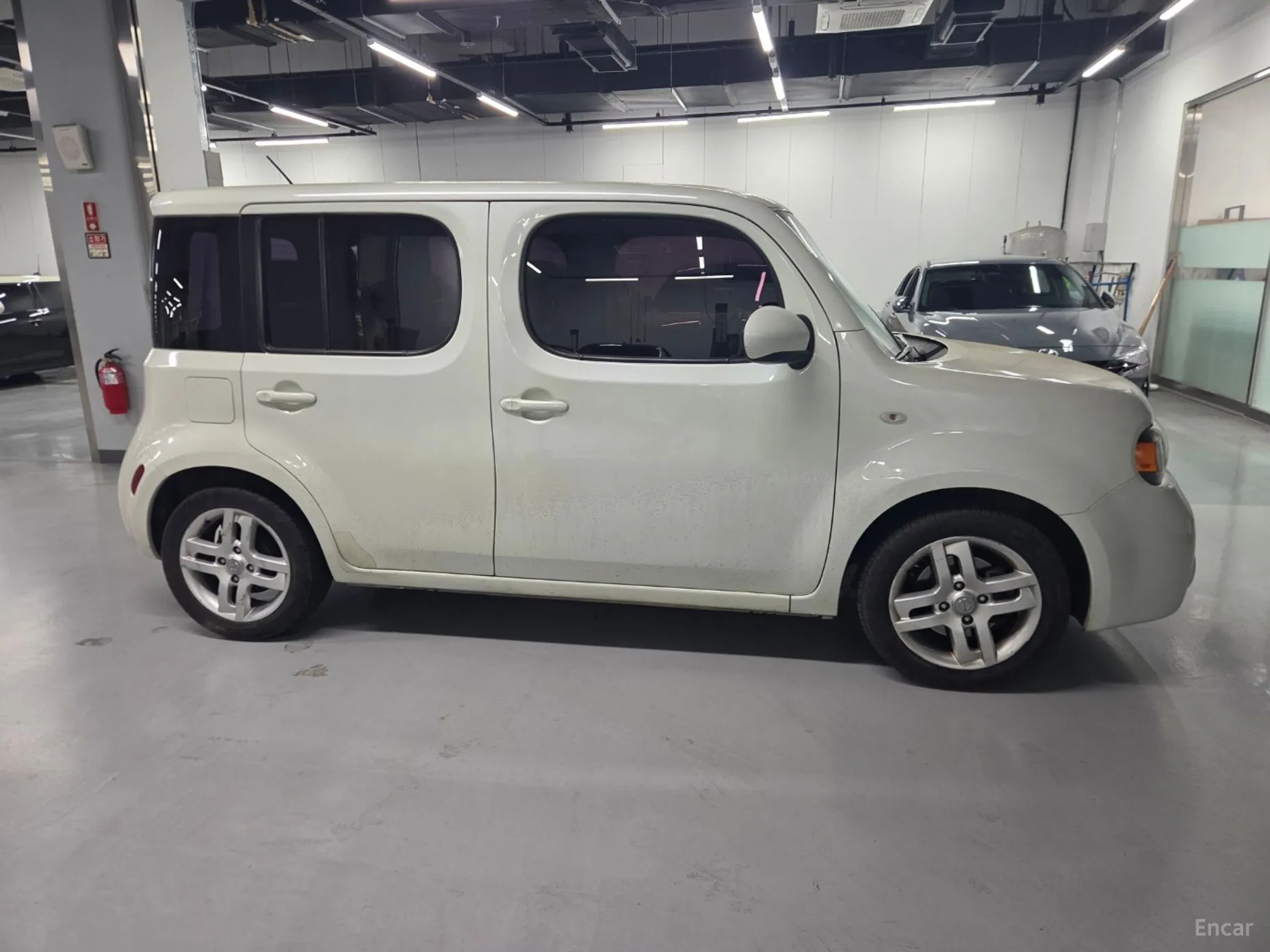 Nissan Cube превью 3