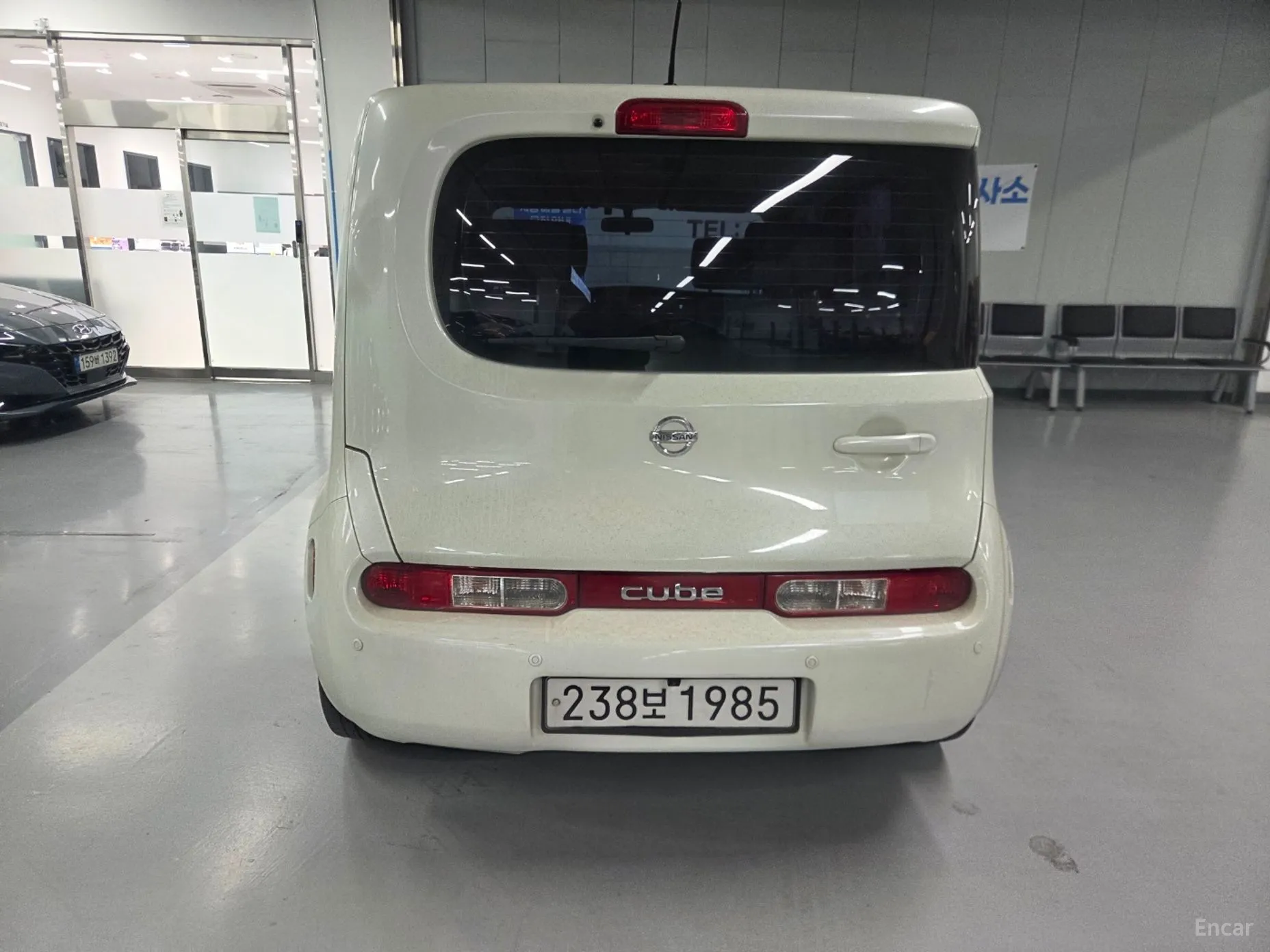 Nissan Cube превью 4