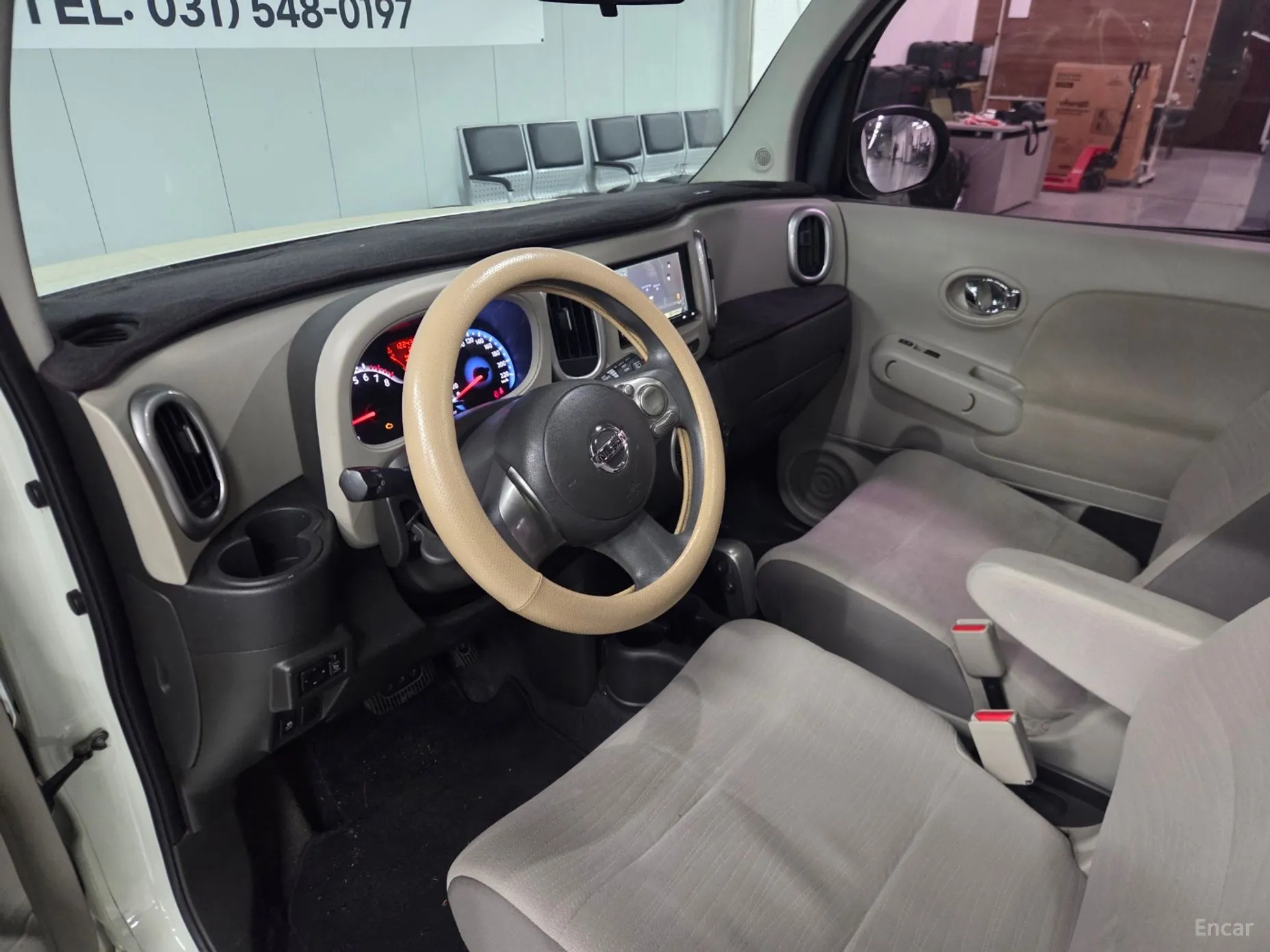 Nissan Cube превью 7