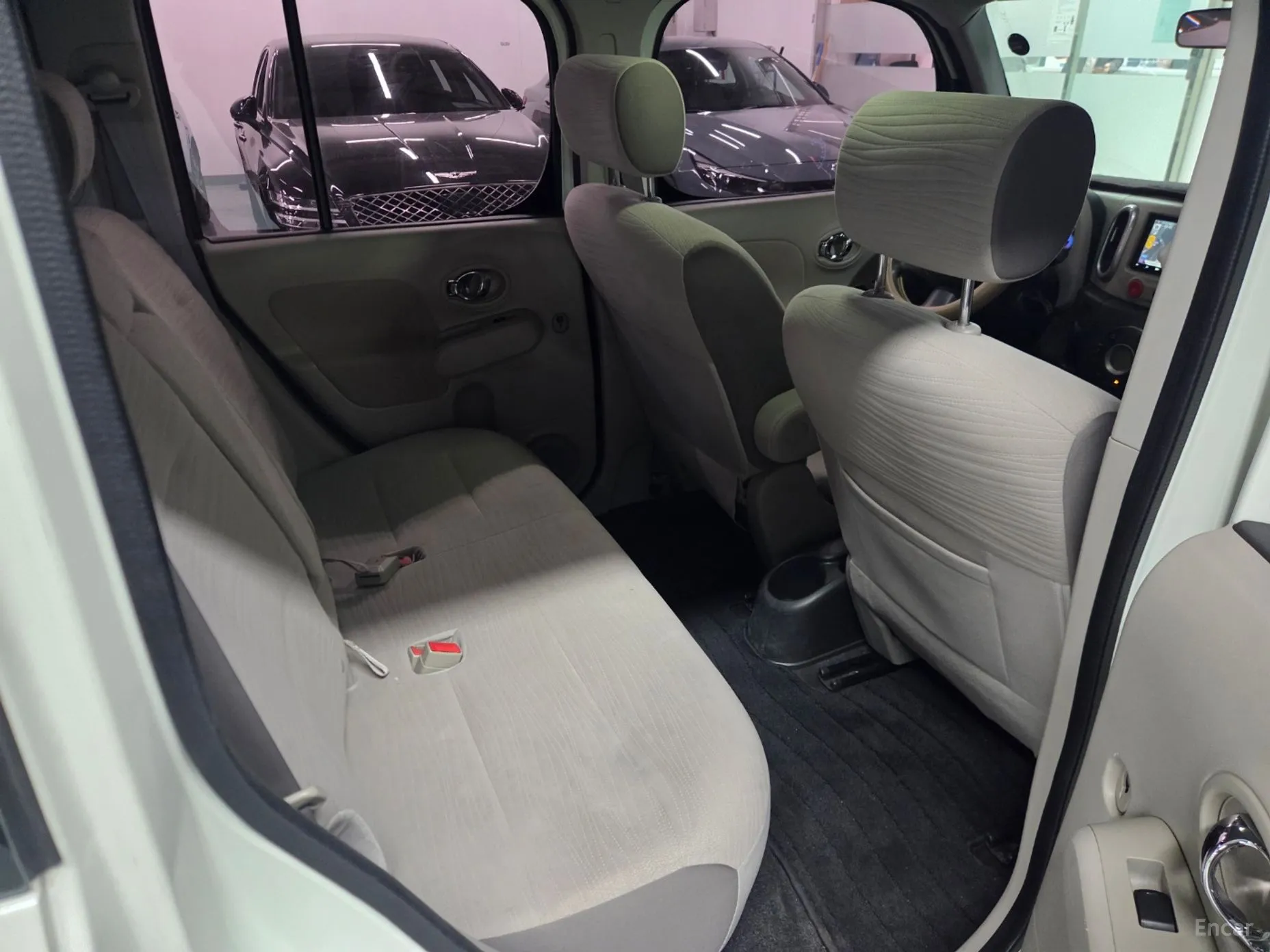 Nissan Cube превью 9